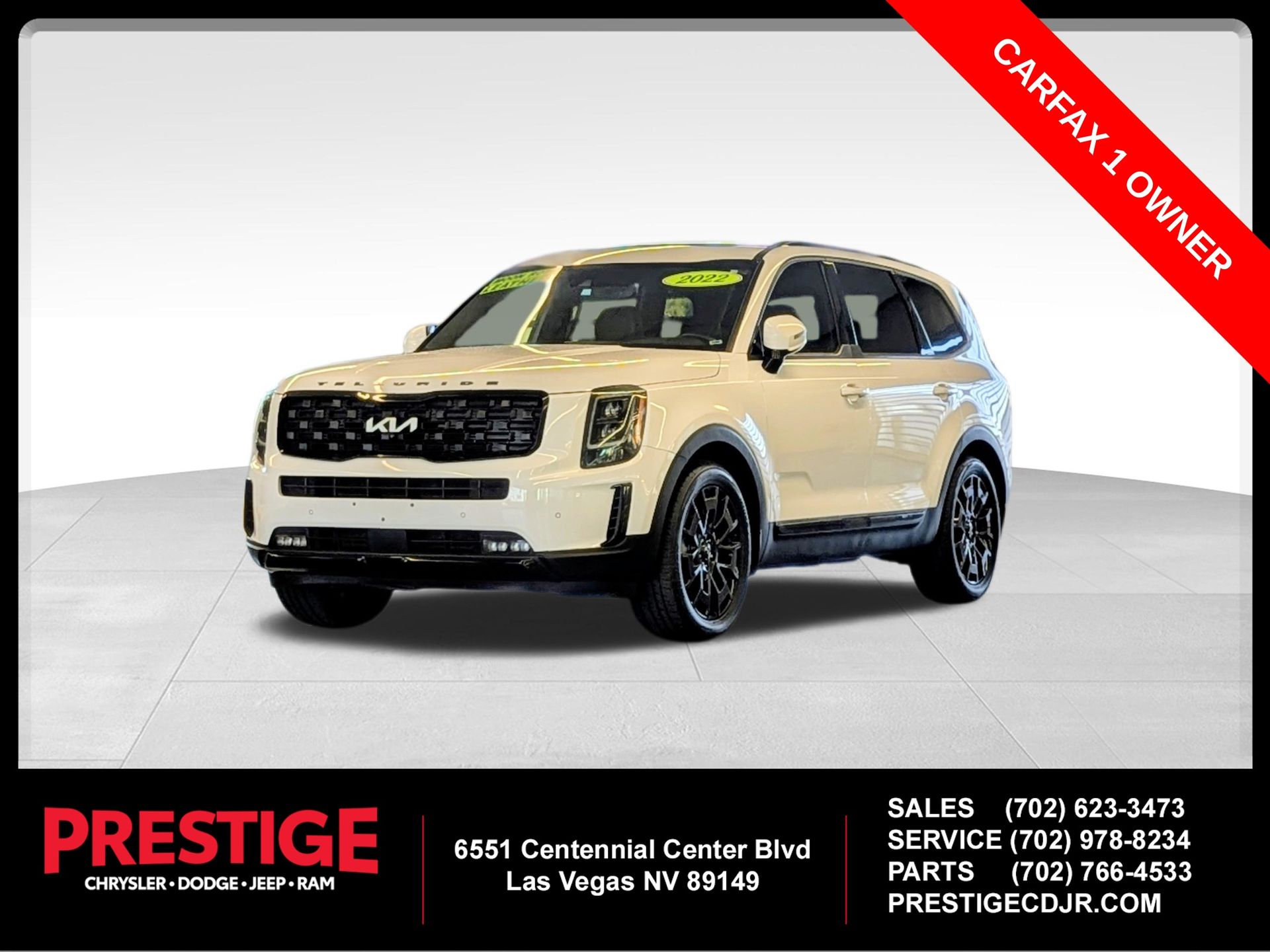 White Pearl 2022 Kia Telluride SUV / Crossover All-Wheel Drive 8-Speed Automatic