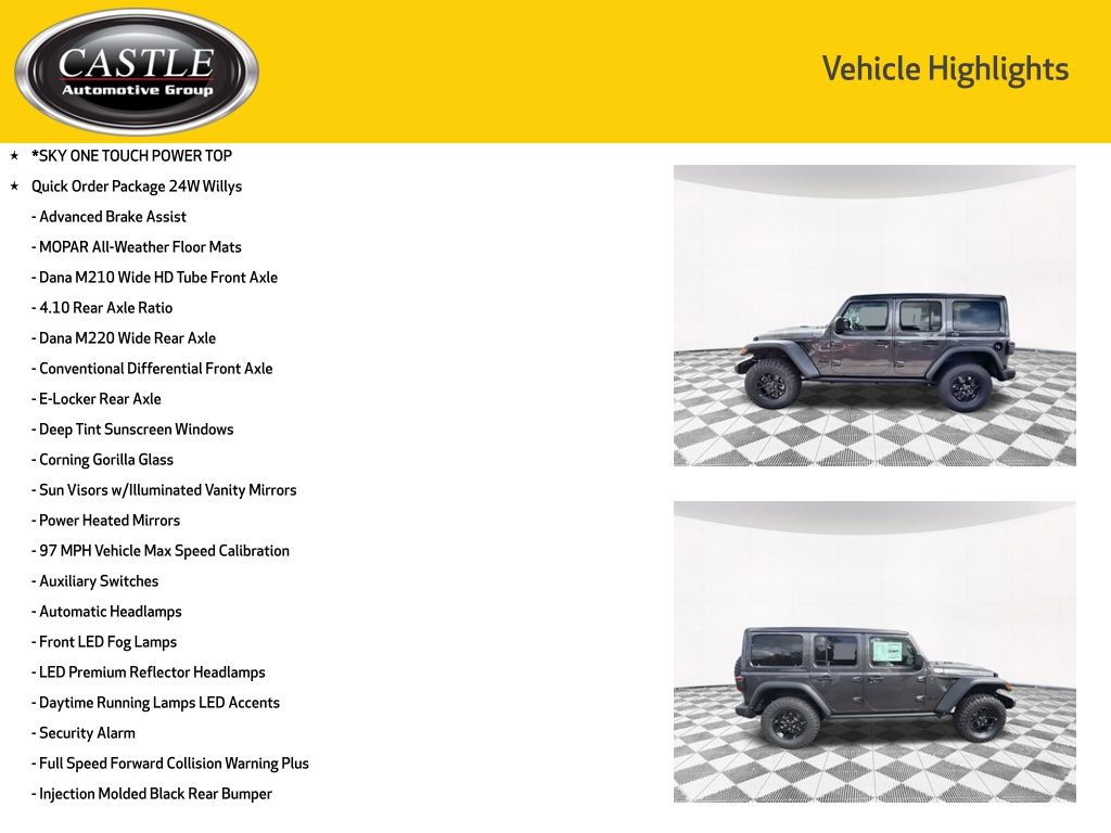 2025 JEEP WRANGLER - Image 3