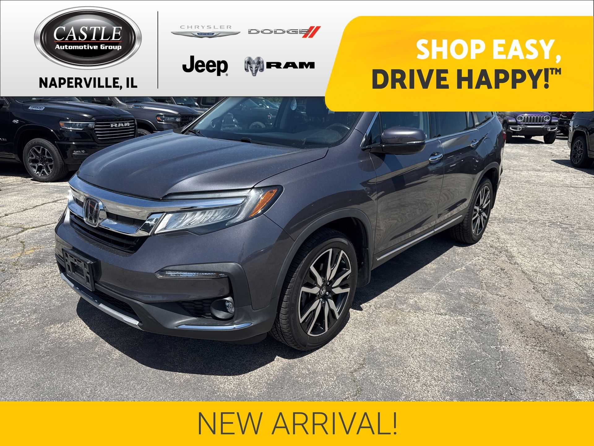 2020 Honda Pilot 4WD Elite's photo