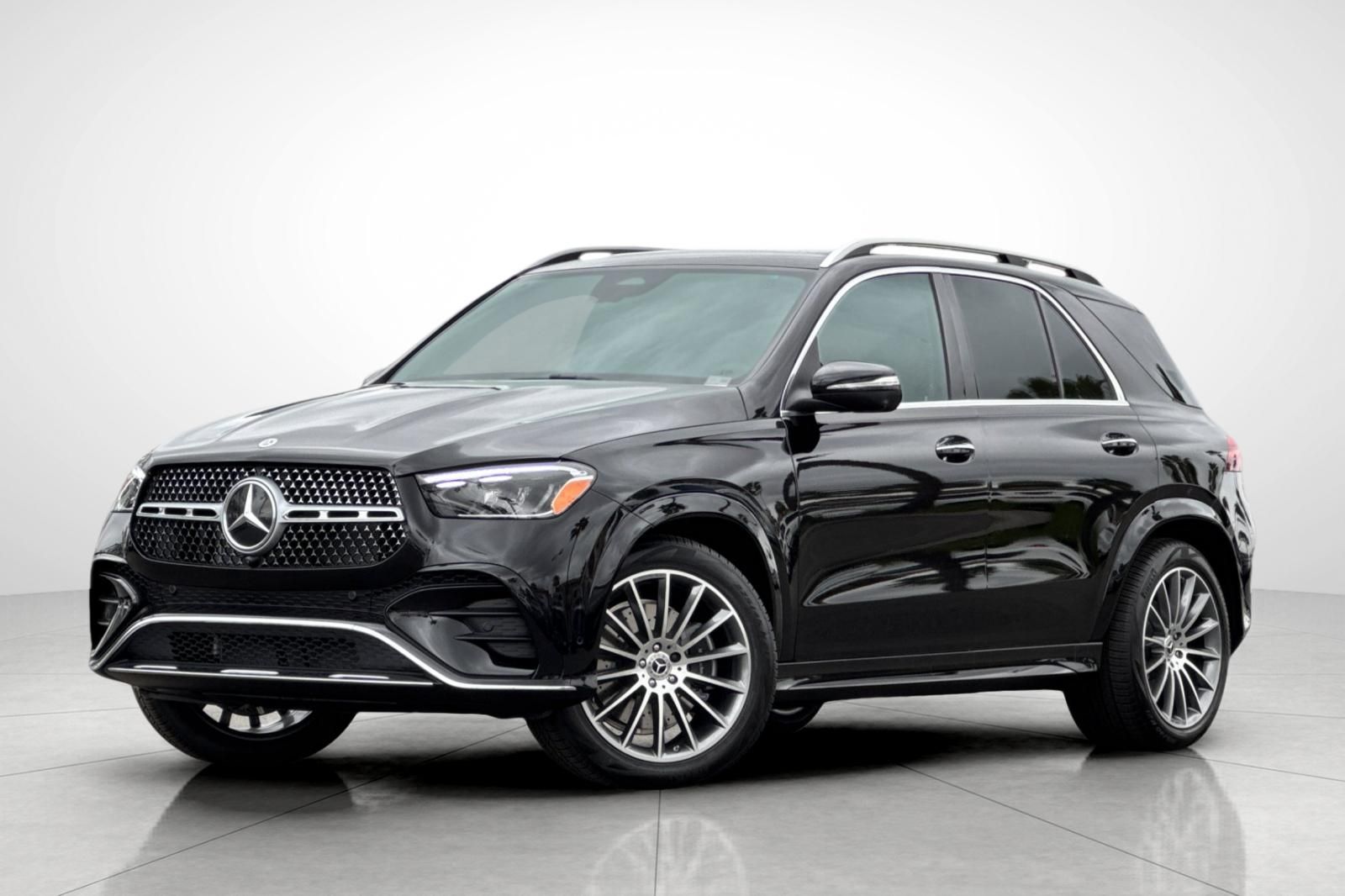 Obsidian Black Metallic 2026 Mercedes-Benz GLE SUV / Crossover All-Wheel Drive 9-Speed Automatic