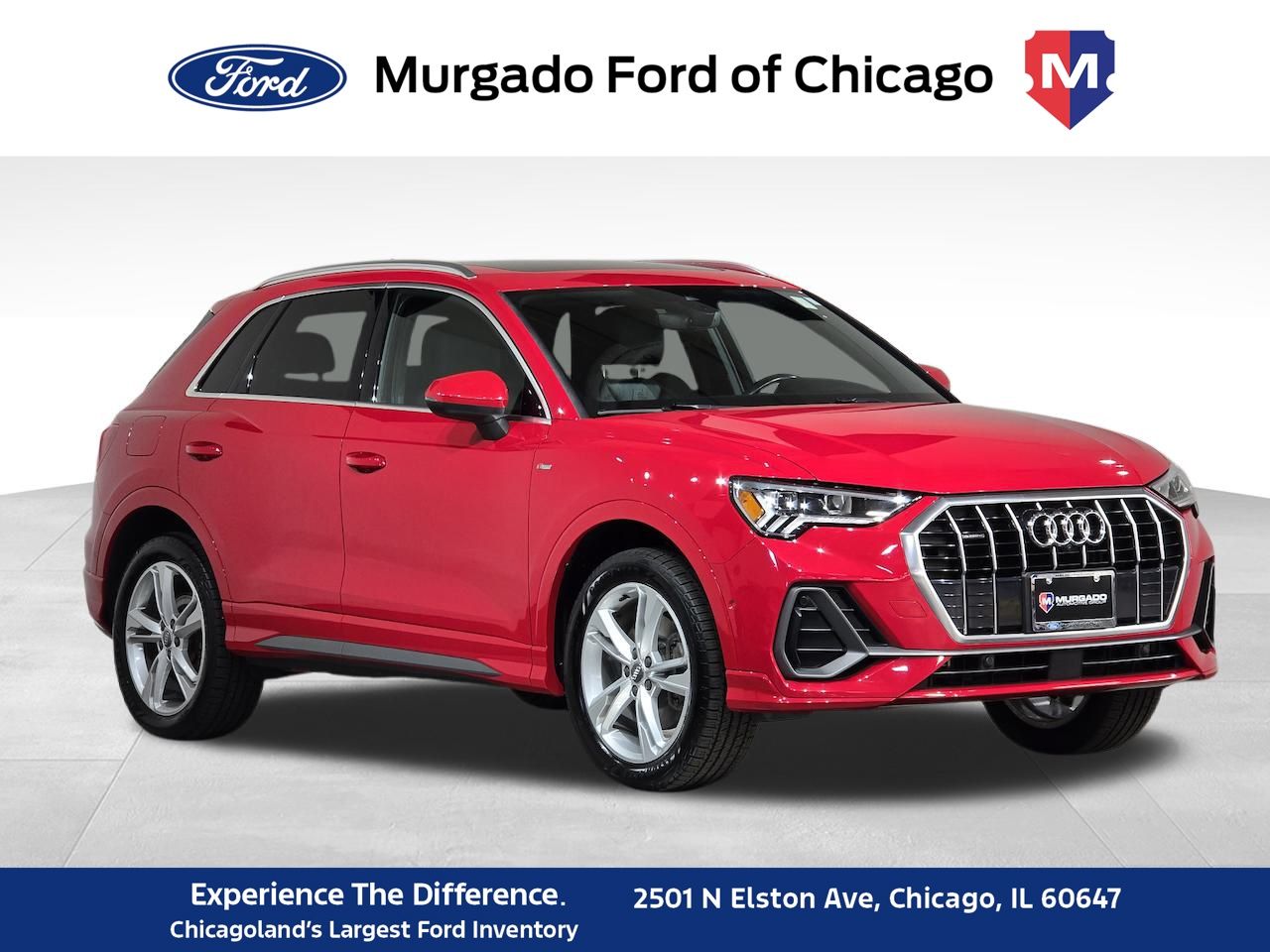 2020 Audi Q3 Prestige S line