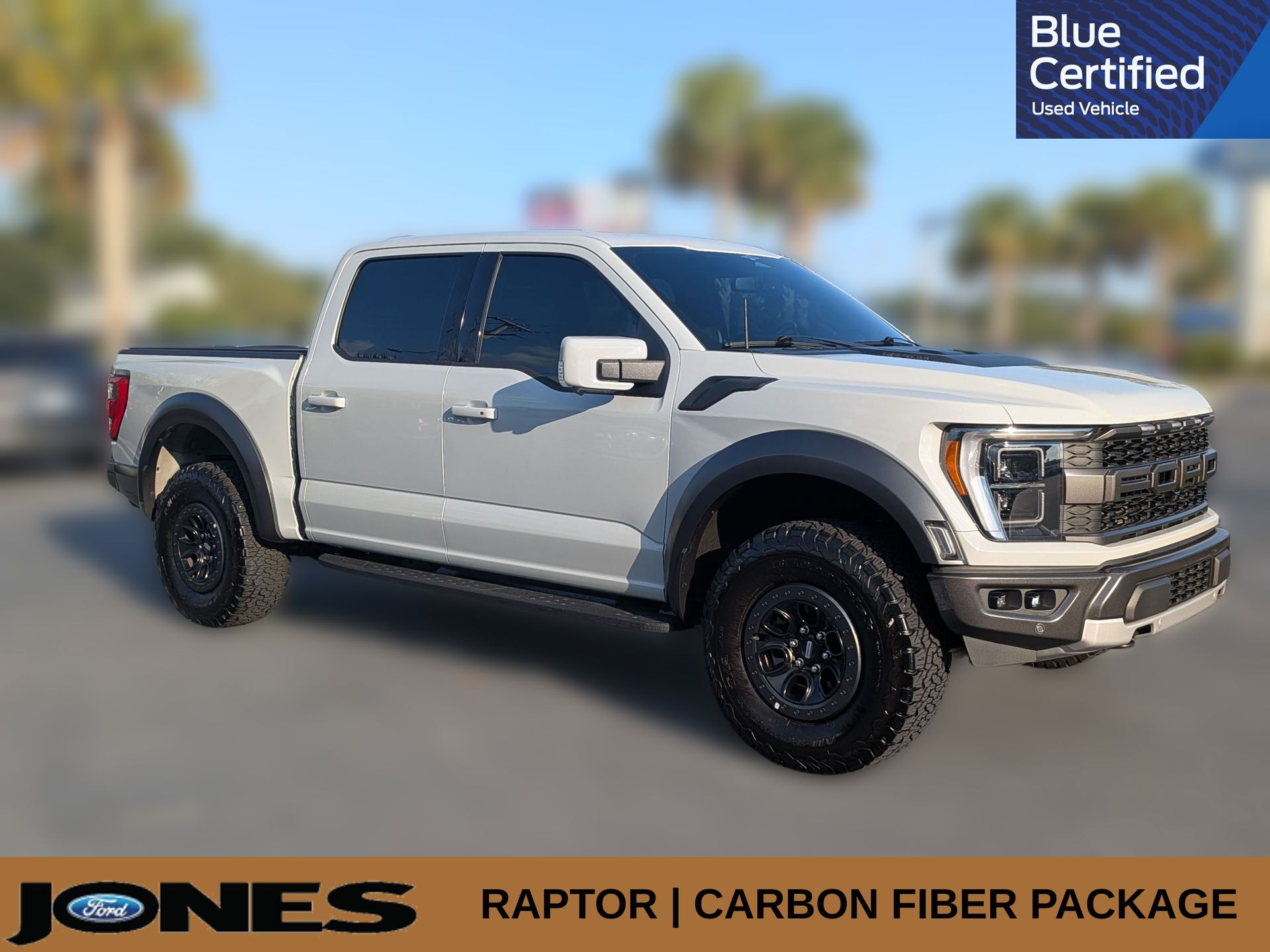  2023 Ford F-150 Raptor SuperCrew 4WD   