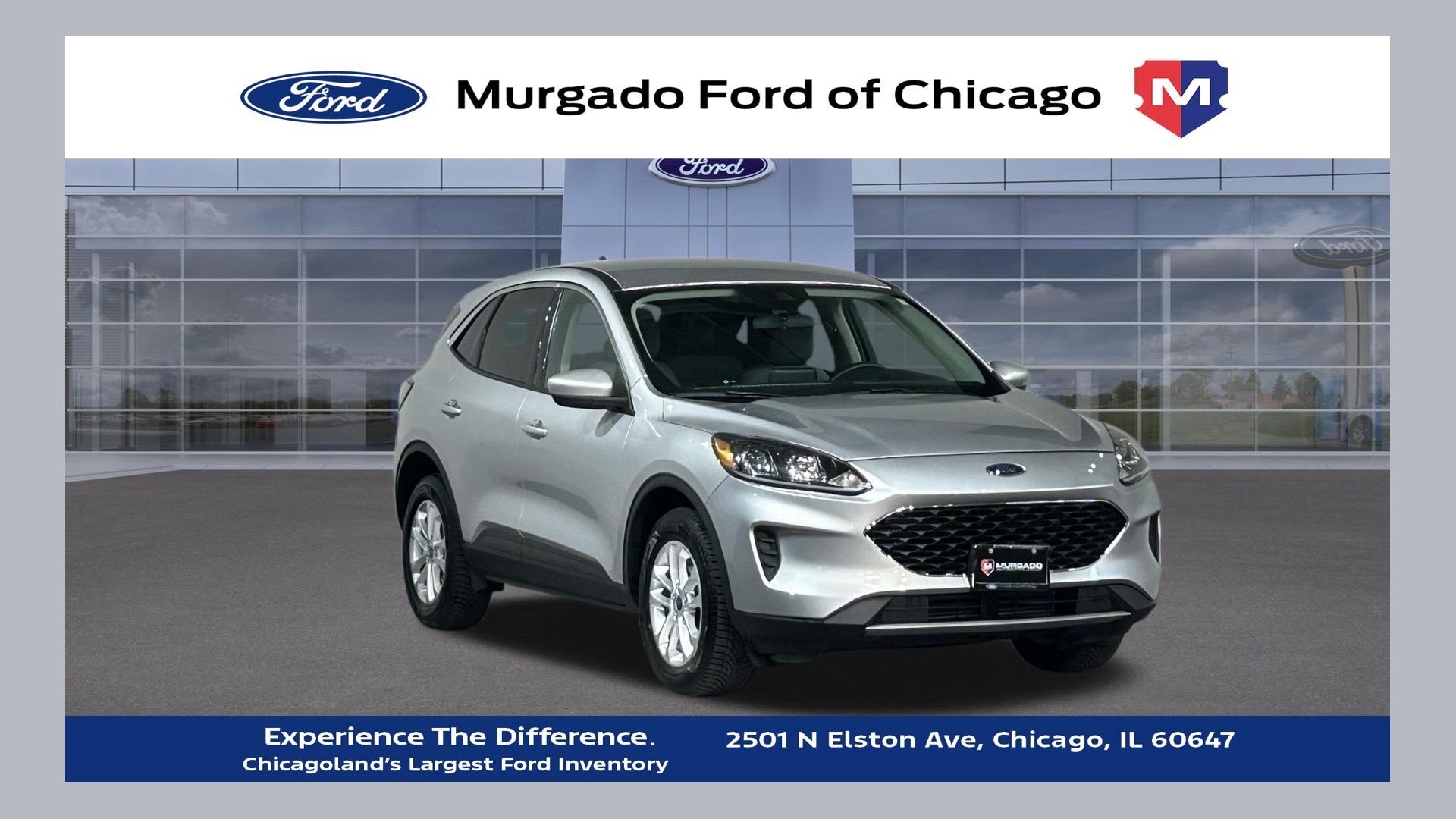 2020 Ford Escape SE
