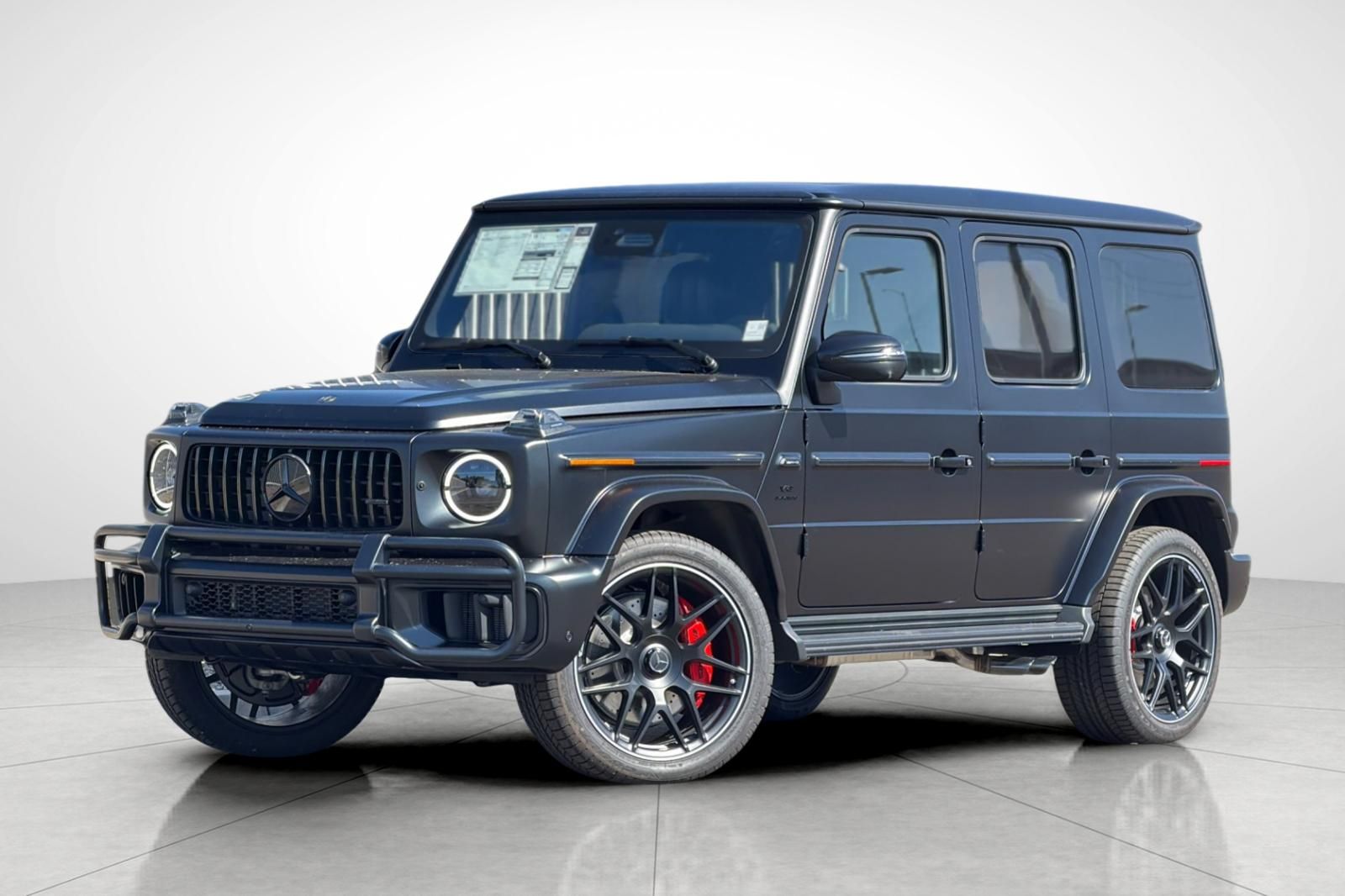 designo Magno Night Black (Matte Finish) 2026 Mercedes-Benz G-Class SUV / Crossover All-Wheel Drive 9-Speed Automatic