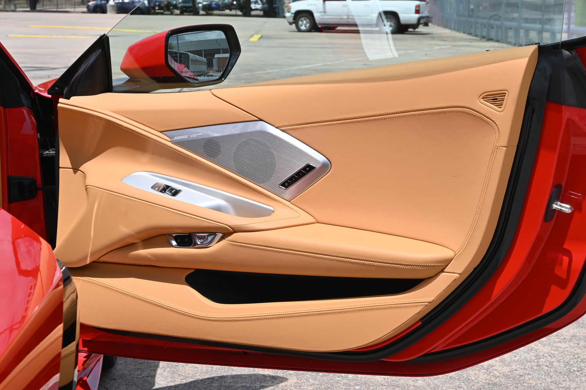 2021 Chevrolet Corvette Stingray Red at Bayway Cadillac of The Woodlands