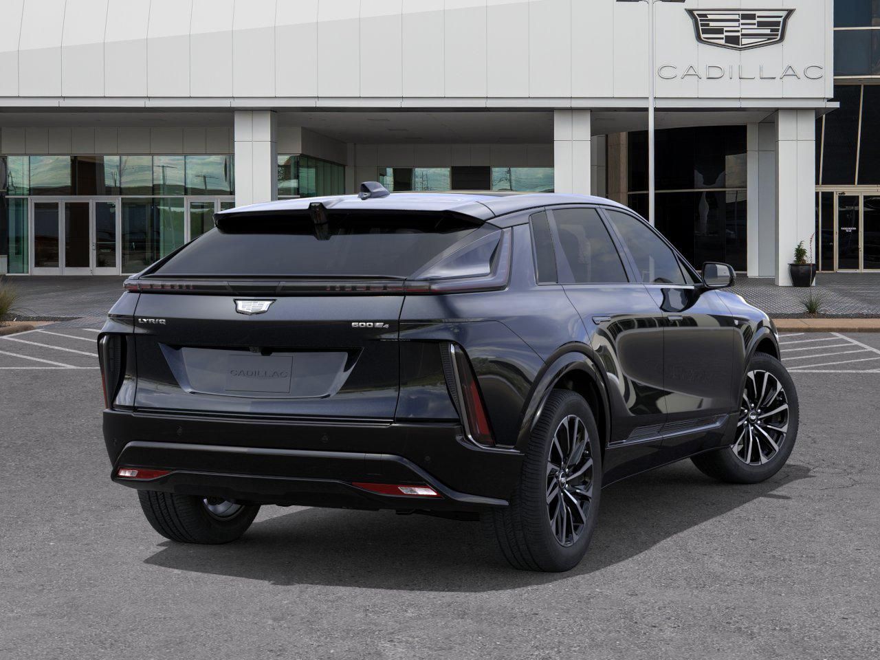 2026 Cadillac LYRIQ Sport Black at Bayway Cadillac Southwest