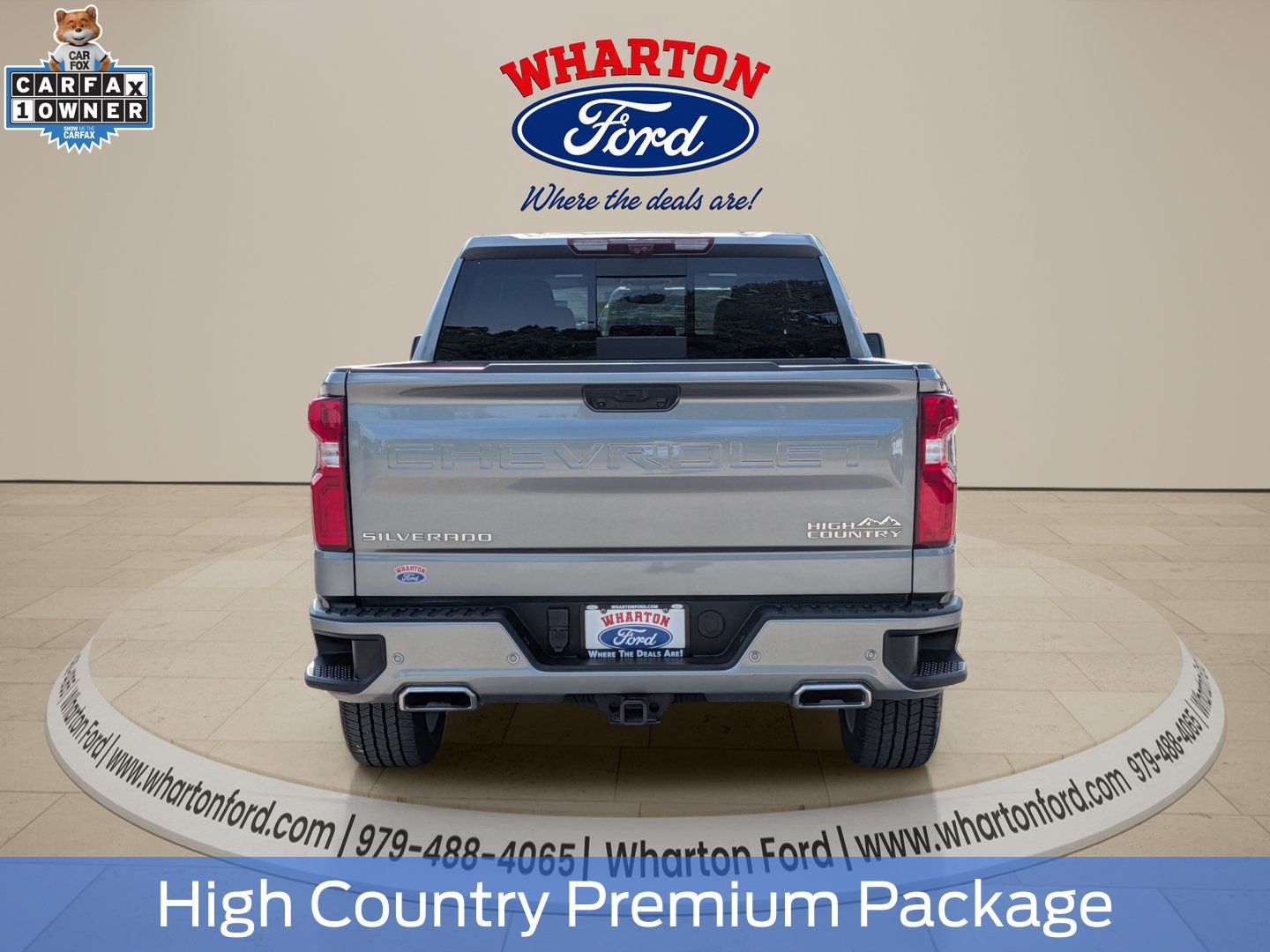 2024 Chevrolet Silverado 1500 High Country - 4