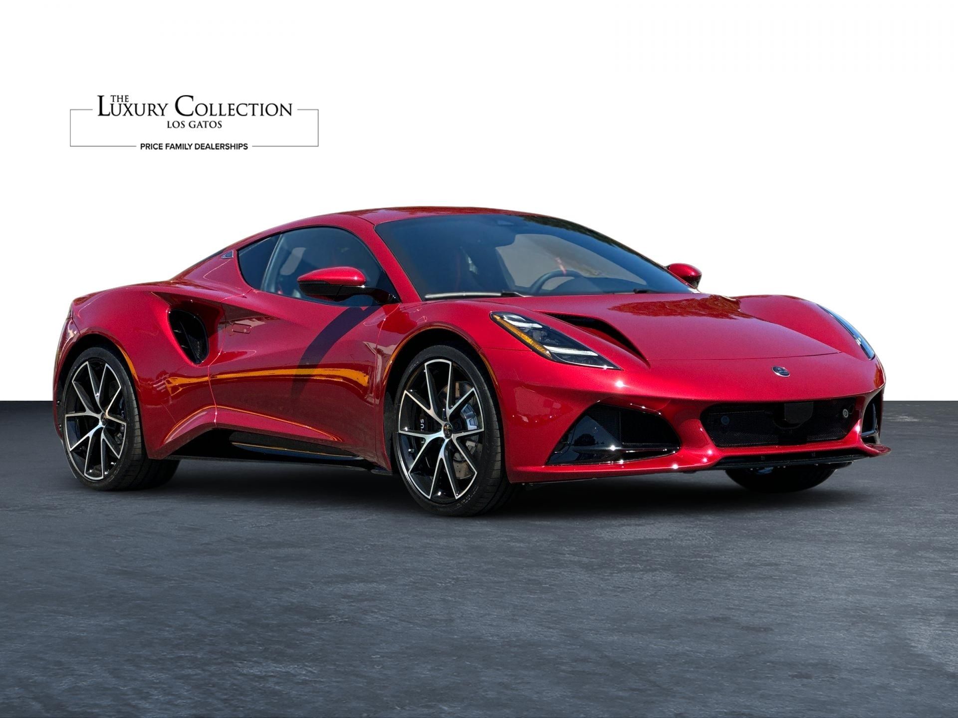 Magma Red 2026 Lotus Emira V6 SE RWD Coupe Rear-Wheel Drive 6-Speed Manual