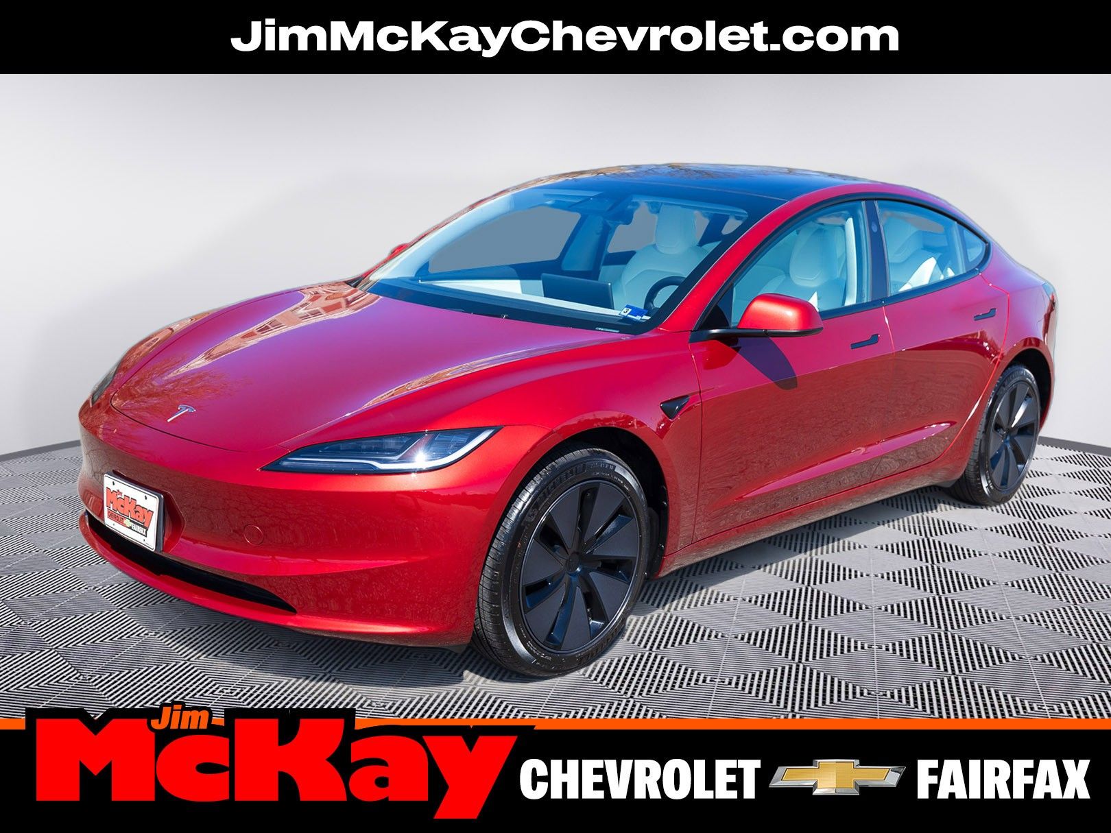 2025 Tesla Model 3 Long Range RWD