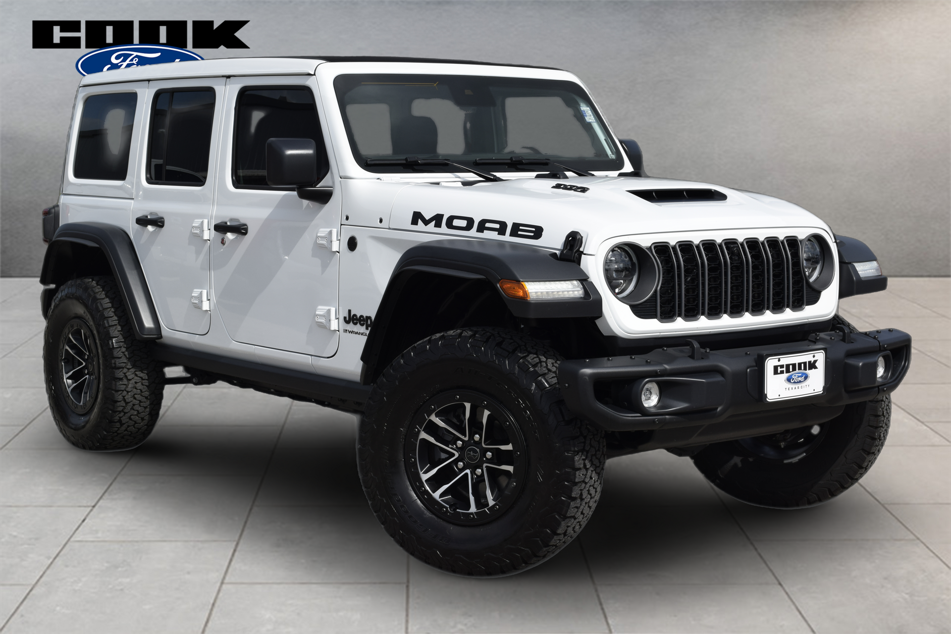 2026 Jeep Wrangler Moab 392 White/off-white at River Oaks CDJR