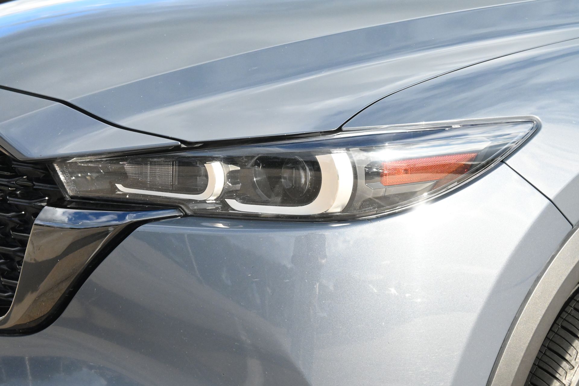 2023 Mazda CX-5 2.5 S Carbon Edition Gray at DeMontrond Mazda