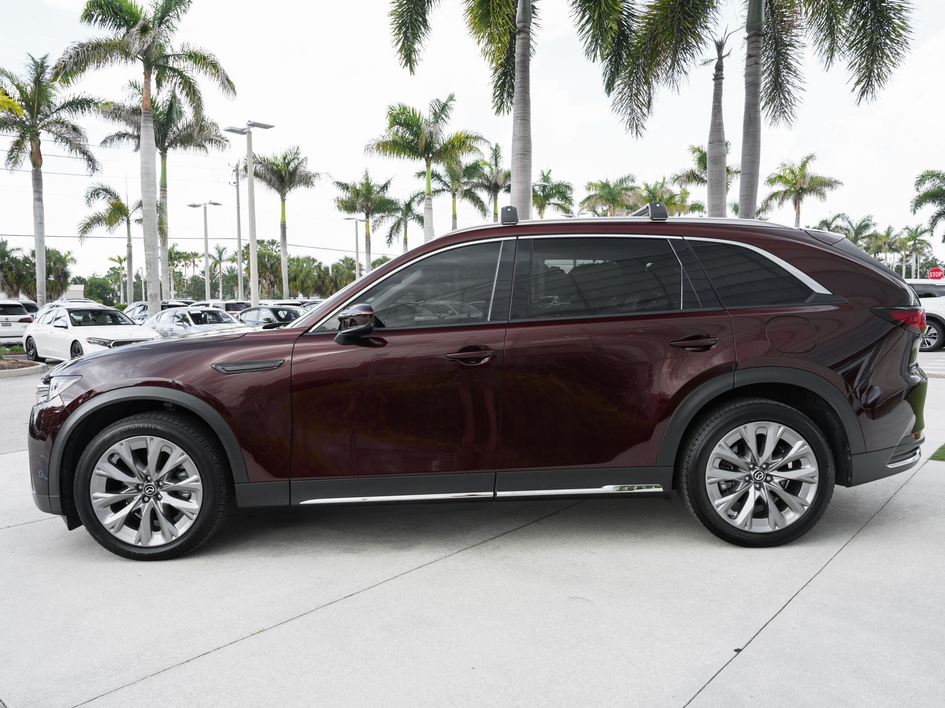 used 2024 Mazda CX-90 car, priced at $31,400