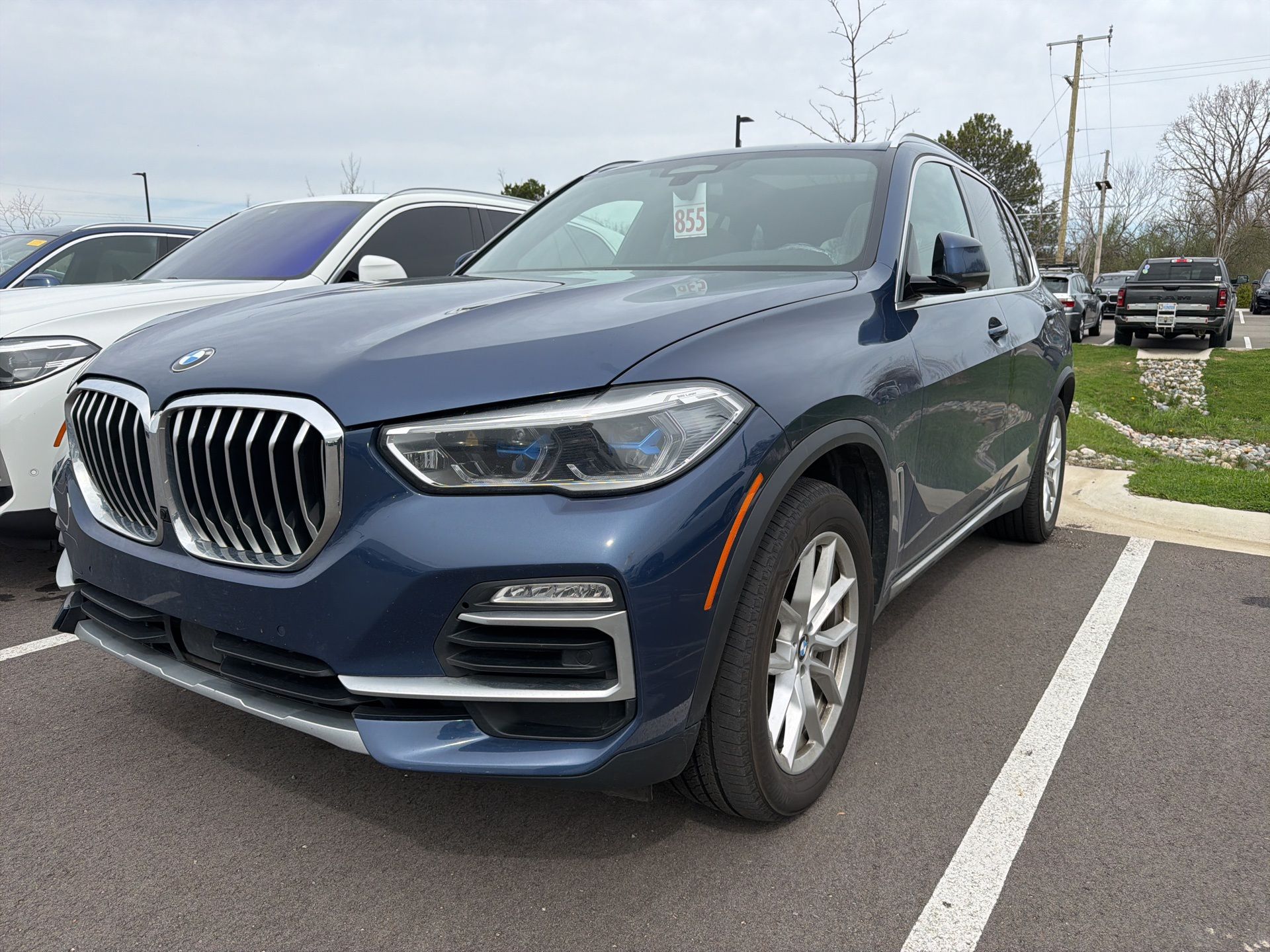 used 2019 BMW X5 car, priced at $19,250