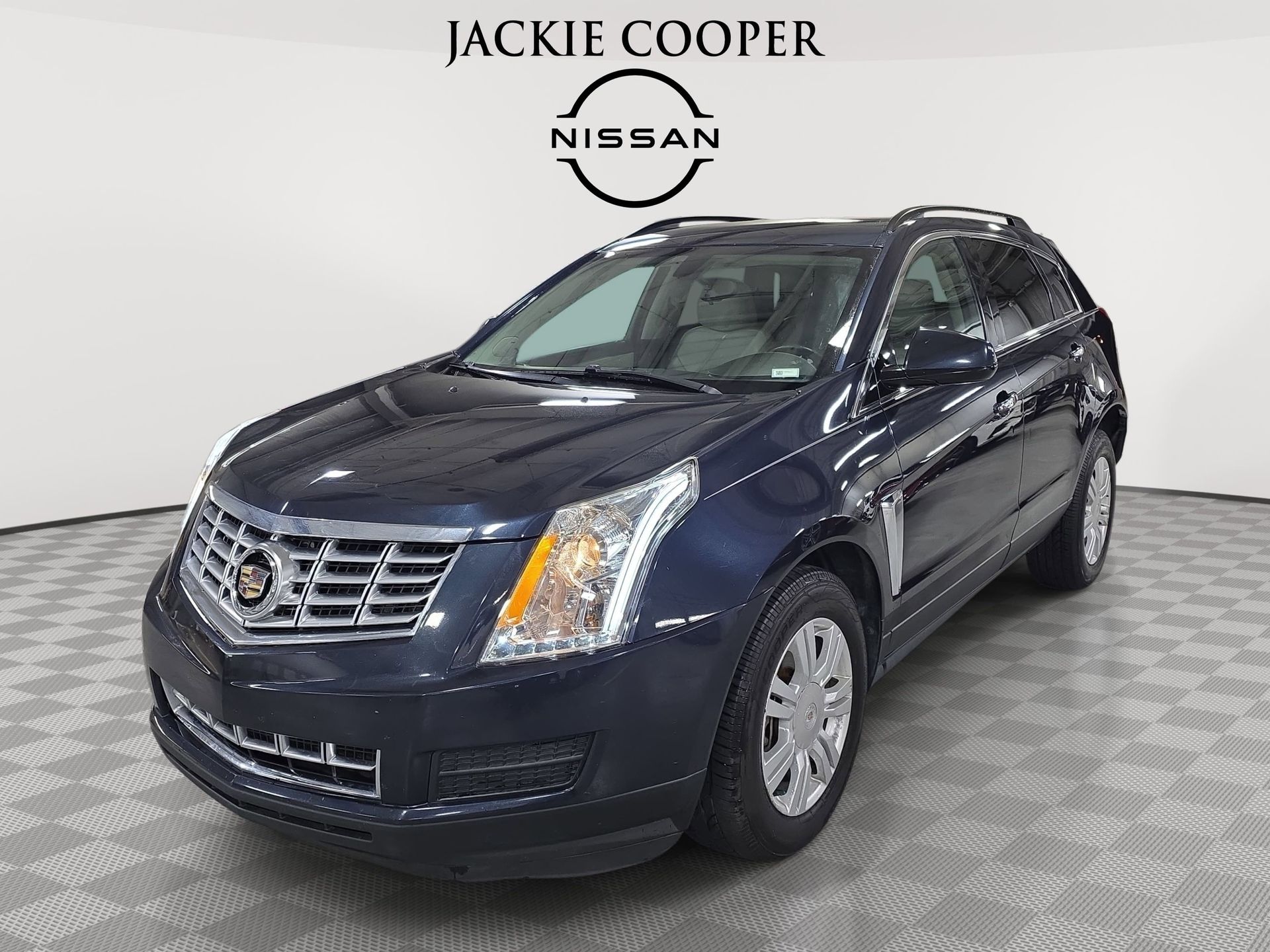Sapphire Blue Metallic 2015 Cadillac SRX FWD SUV / Crossover Front-Wheel Drive 6-Speed Automatic
