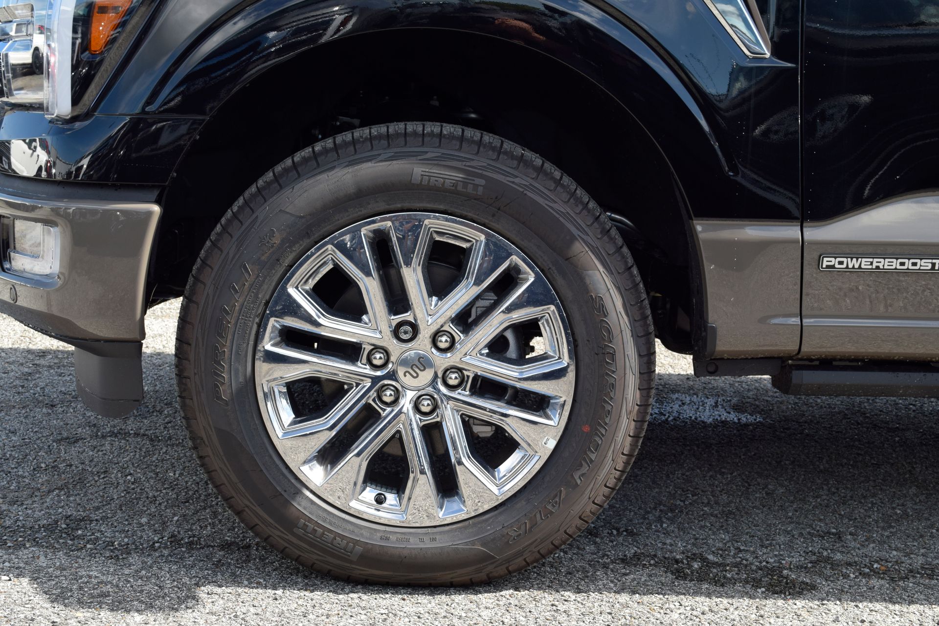 2026 Ford F-150 King Ranch Black at Wharton Ford