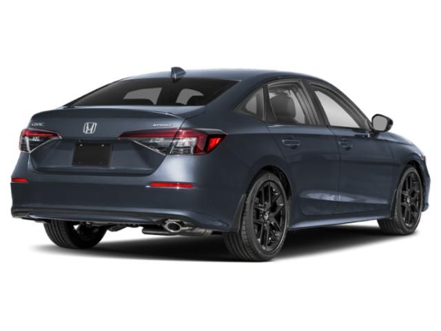 2025 Honda Civic Sport Gray at Community Honda