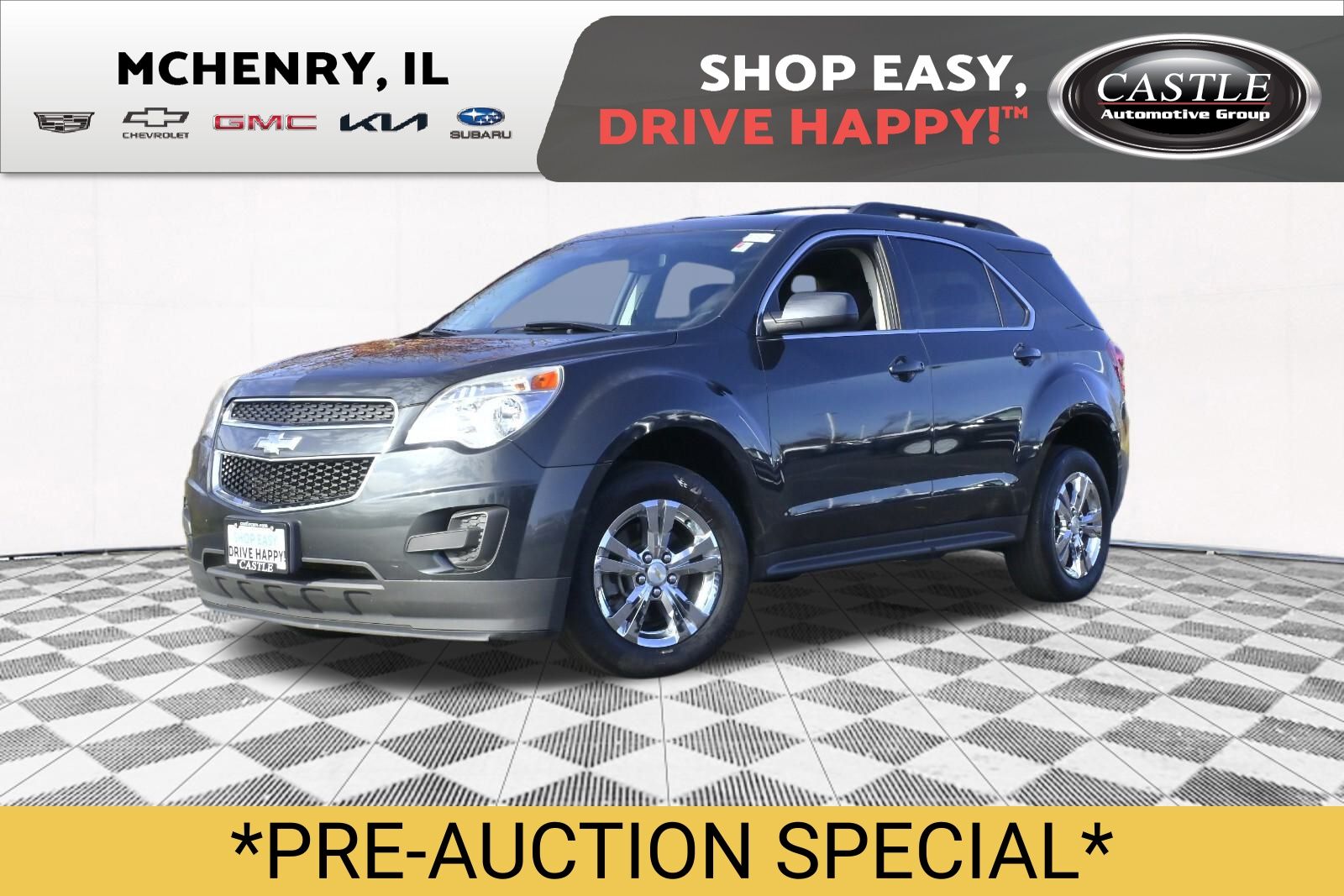 2014 Chevrolet Equinox 1LT FWD