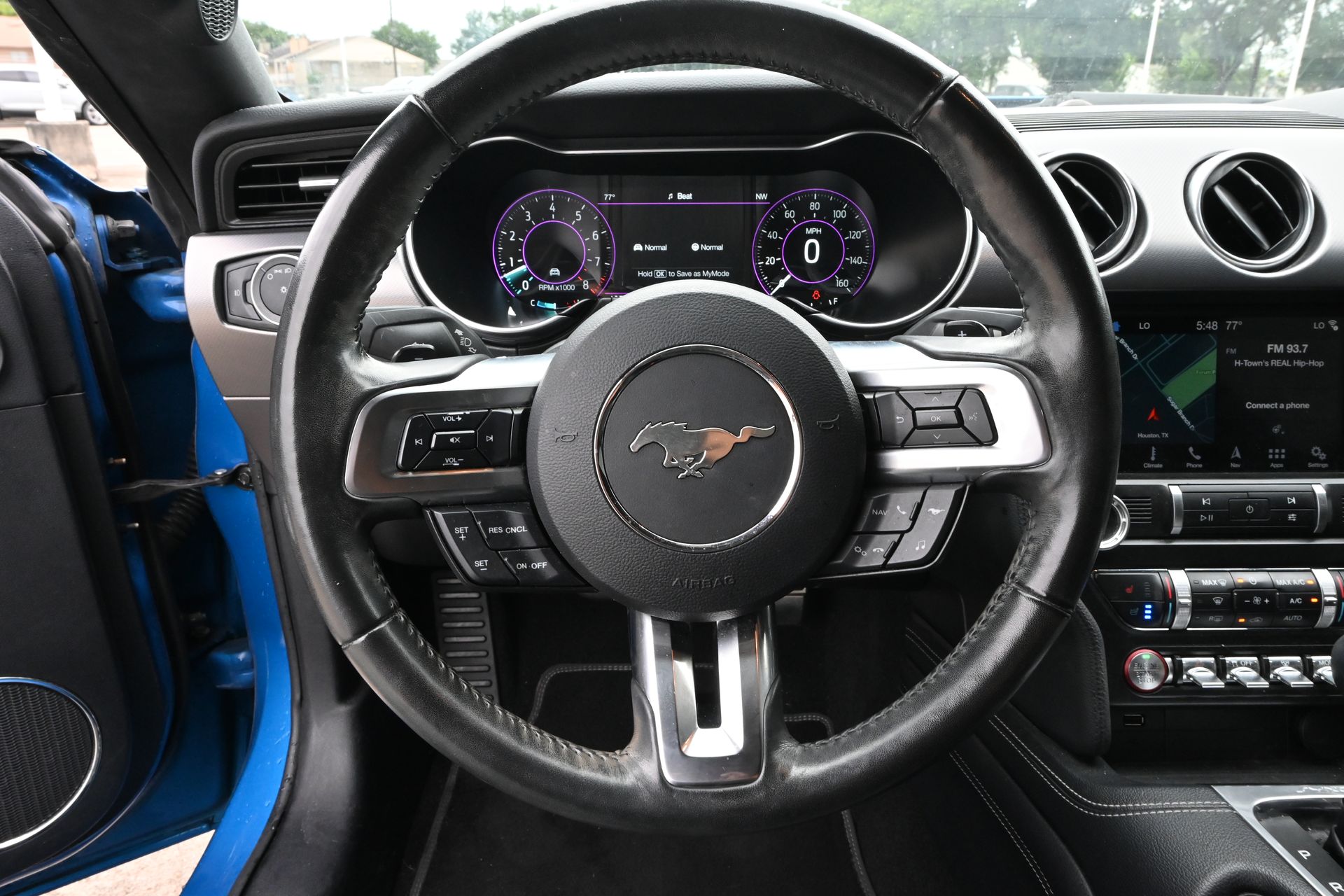 2019 Ford Mustang GT Premium Blue at Emmons Autoplex