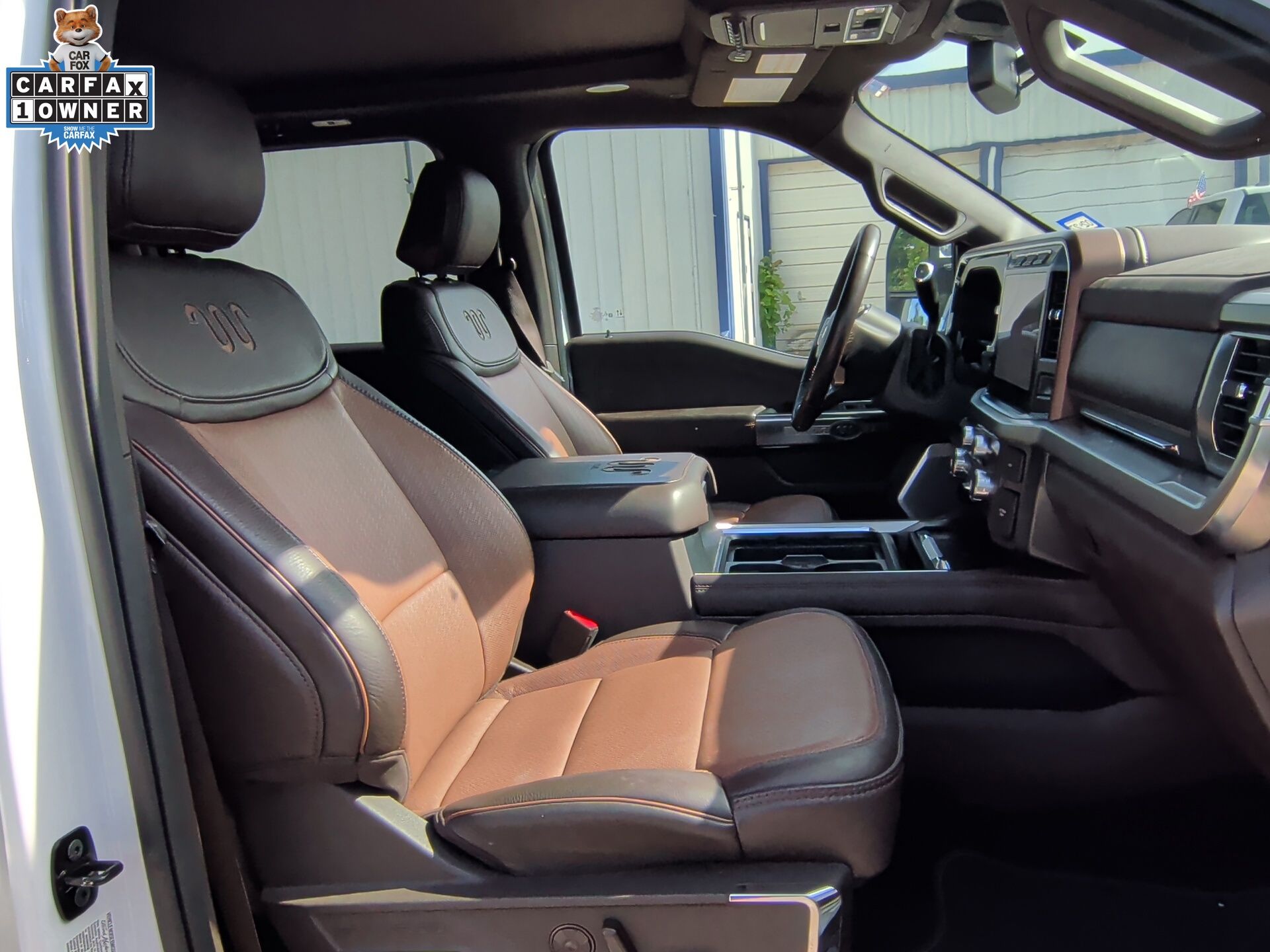 2024 Ford F-350SD King Ranch White at Central Houston Nissan