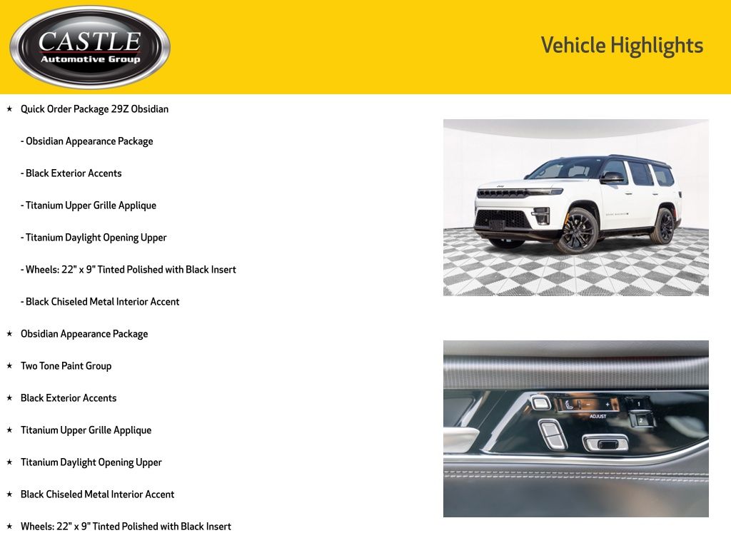 2026 JEEP GRAND WAGONEER - Image 3