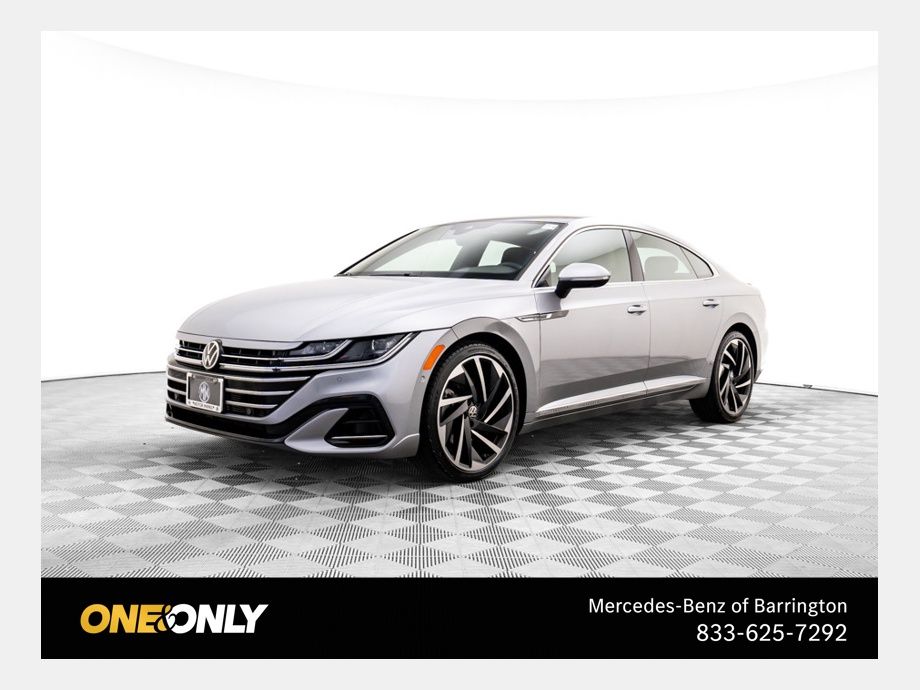 Silver Metallic 2021 Volkswagen Arteon SEL Premium R-Line 4Motion Sedan All-Wheel Drive 8-Speed Automatic