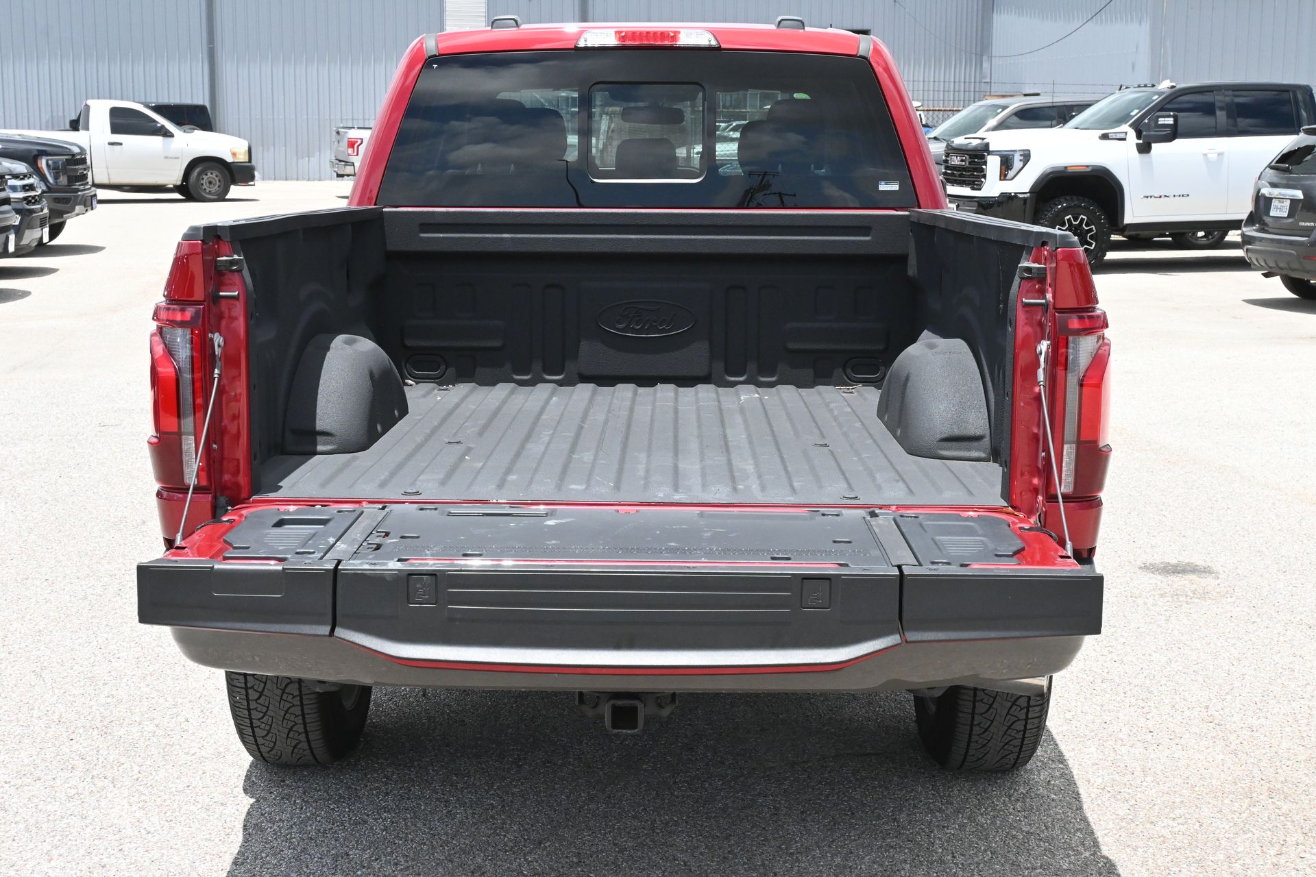 2025 Ford F-150 King Ranch Red at Classic Elite Chevrolet Hwy 6