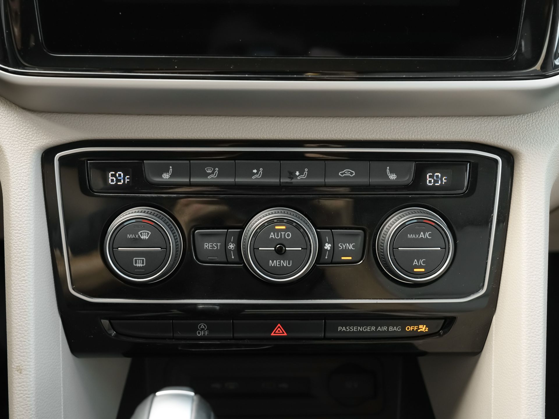 used 2023 Volkswagen Atlas car, priced at $26,000