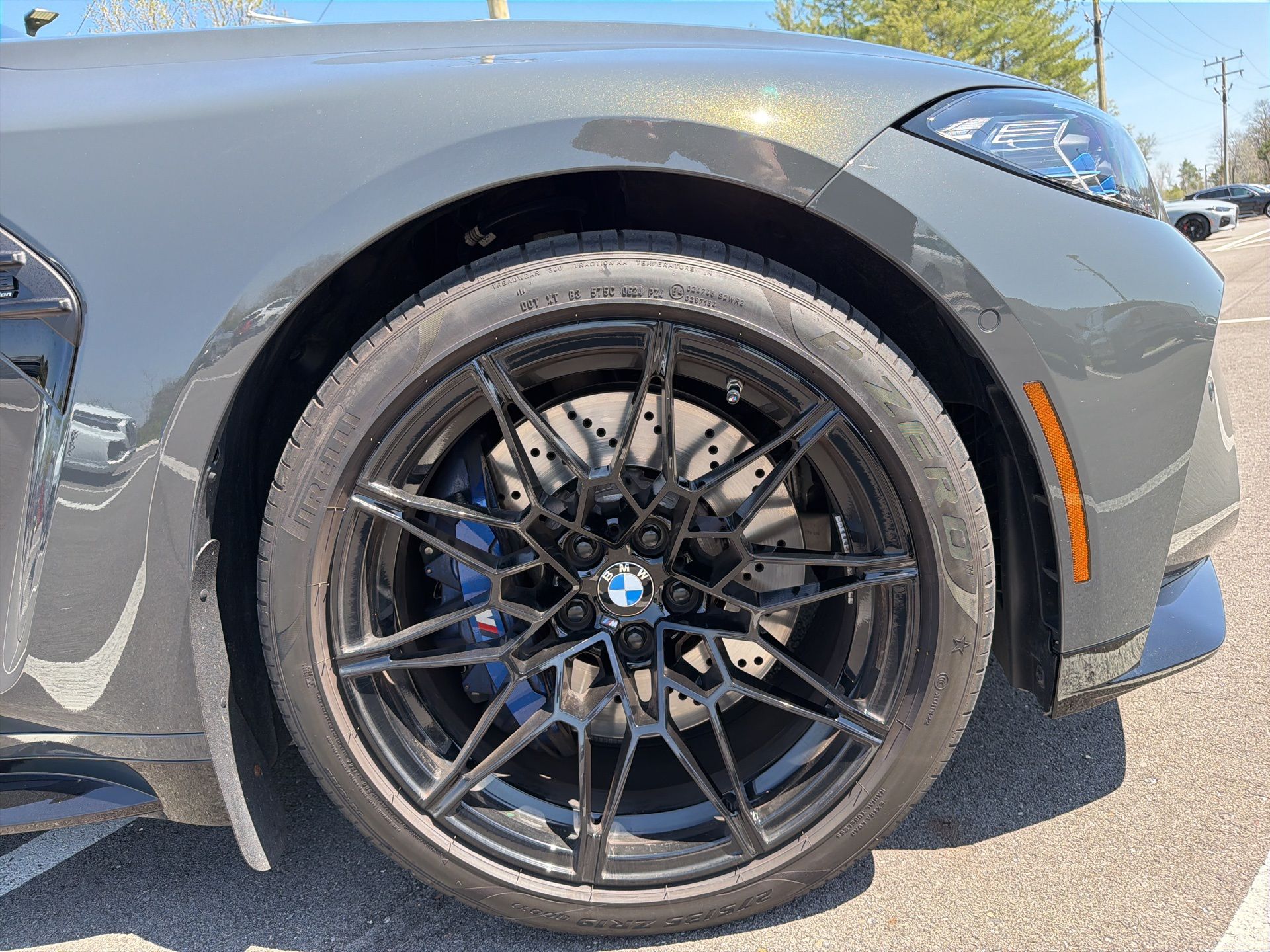 used 2024 BMW M3 car, priced at $89,900