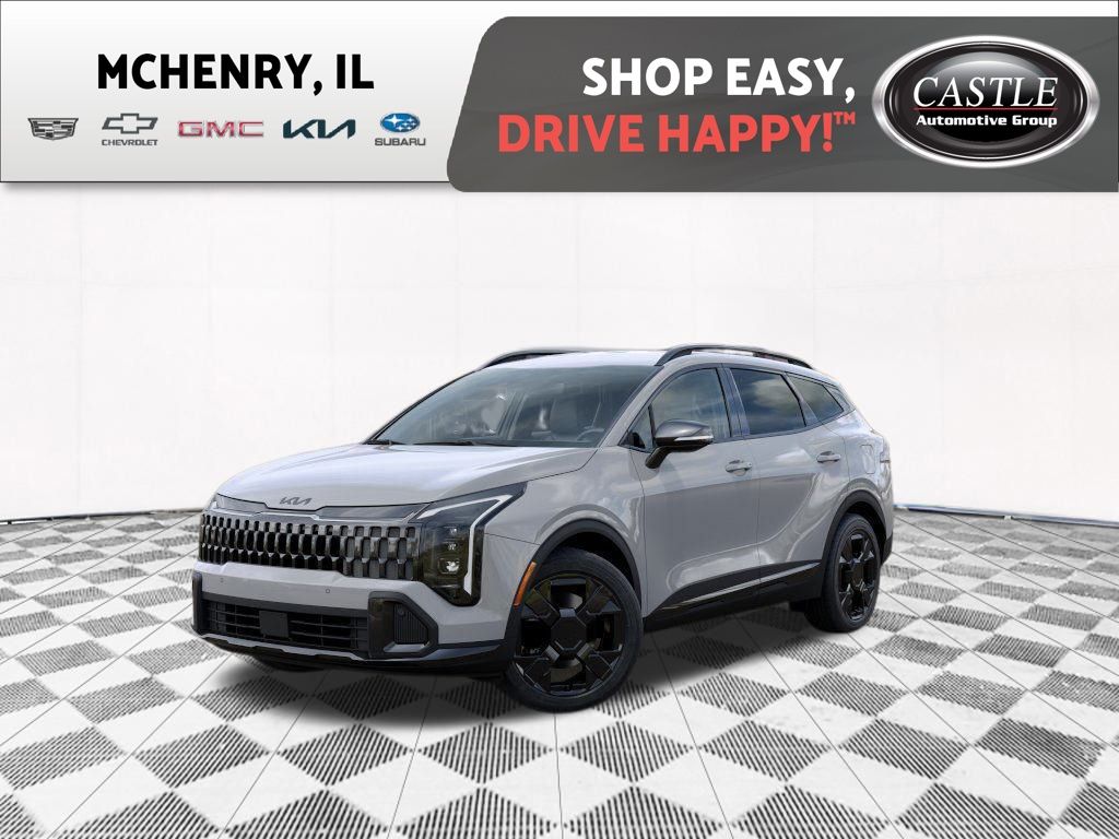 2026 Kia Sportage Hybrid X-Line AWD