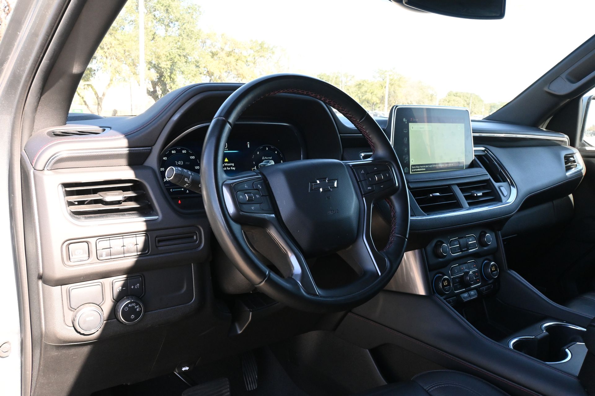 2024 Chevrolet Suburban RST Gray at Bayway Cadillac of The Woodlands