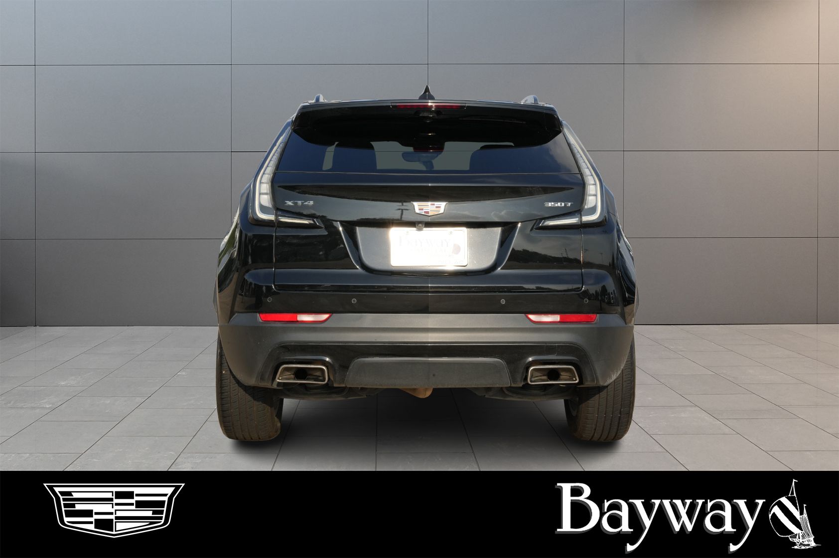 2022 Cadillac XT4 Sport Black at Bayway Cadillac of The Woodlands
