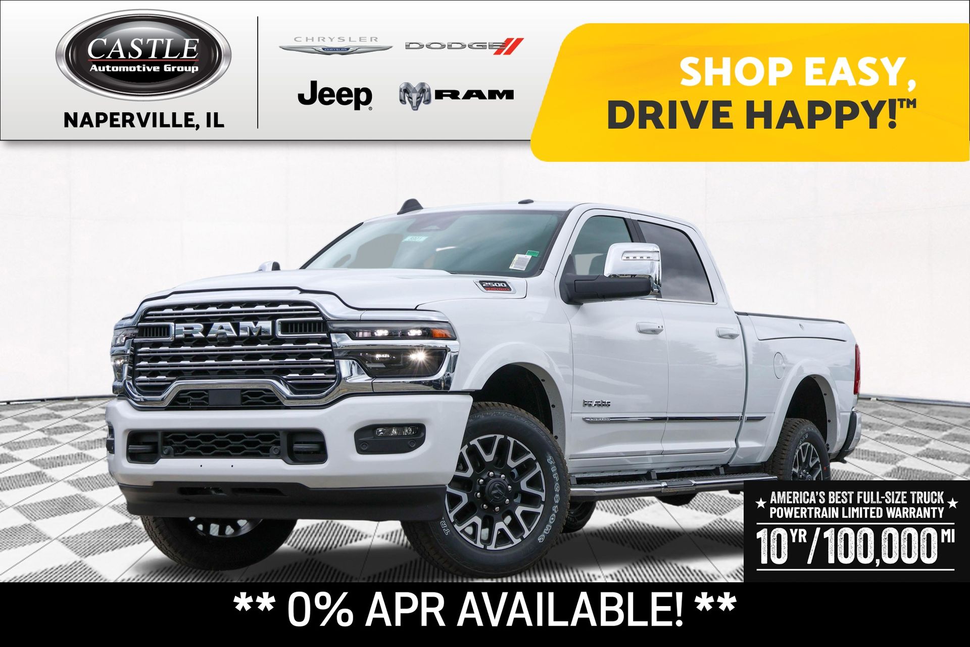 2026 RAM 2500 Limited