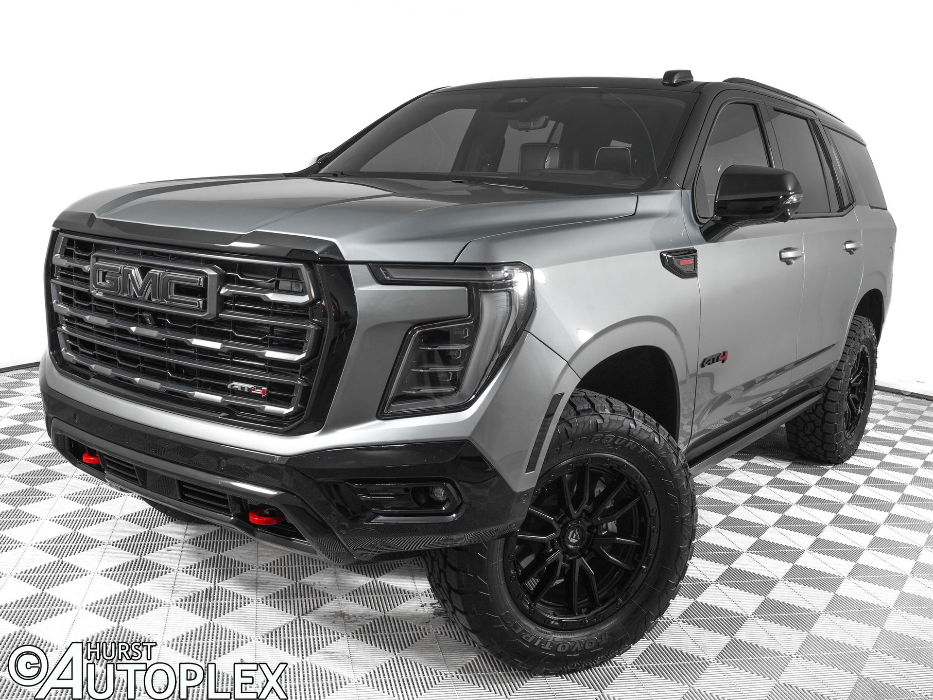 Sterling Metallic 2026 GMC Yukon SUV / Crossover Four-Wheel Drive 