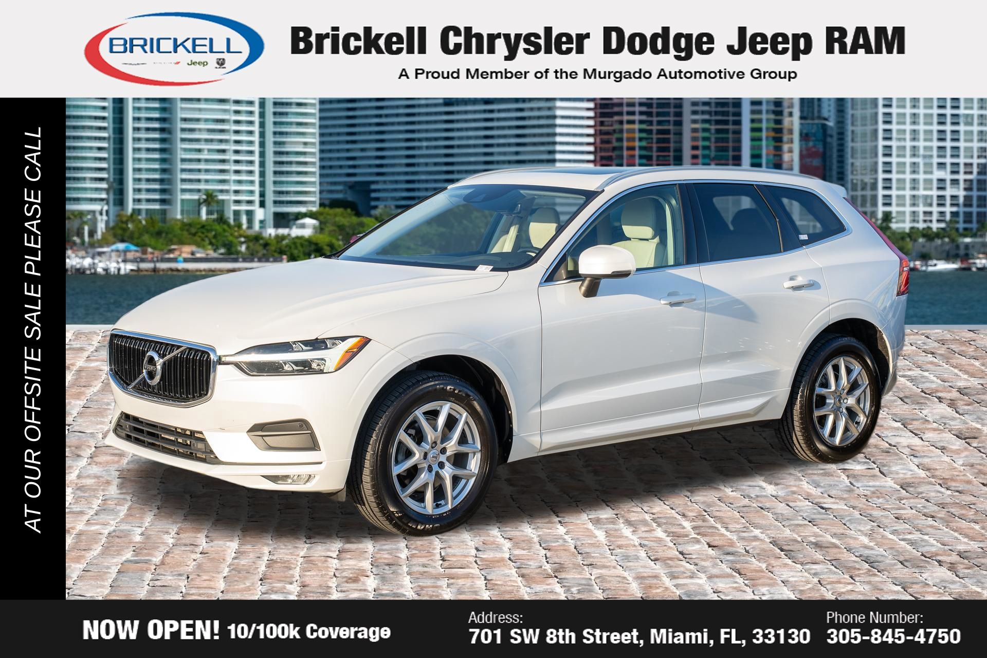 Crystal White 2021 Volvo XC60 T5 Momentum FWD SUV / Crossover Front-Wheel Drive Automatic