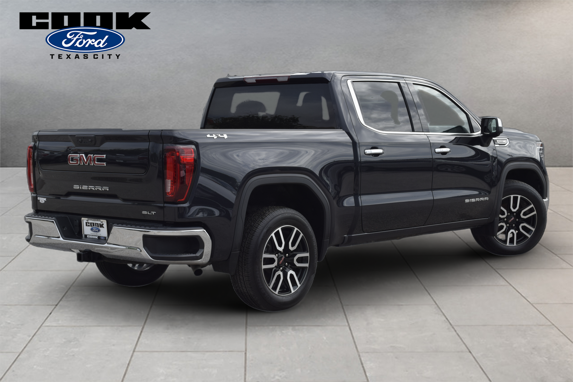 2026 GMC Sierra 1500 SLT Silver at Bayway Chrysler Dodge Jeep Ram