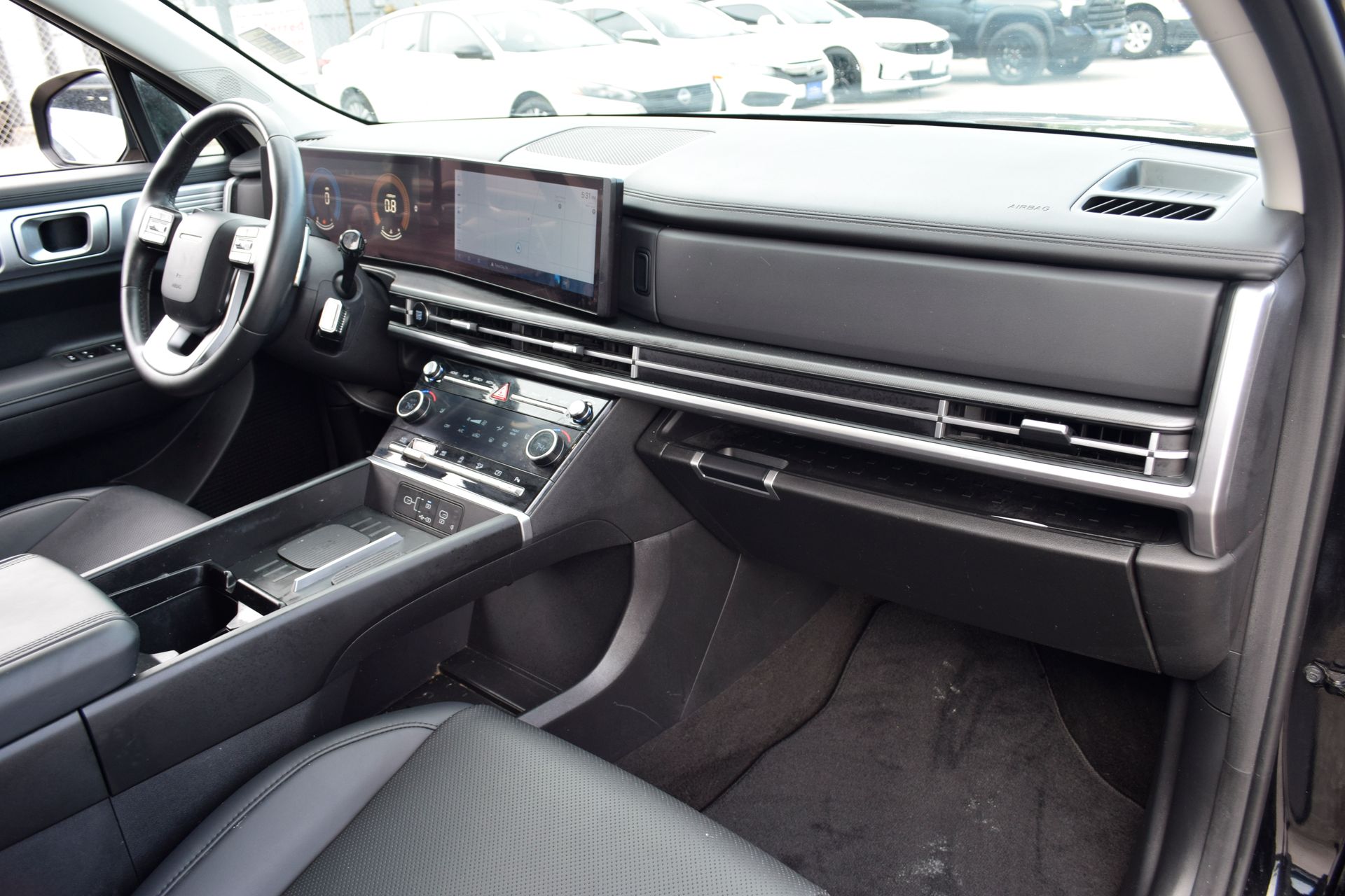 2024 Hyundai Santa Fe XRT Black at DeMontrond Gulf Freeway