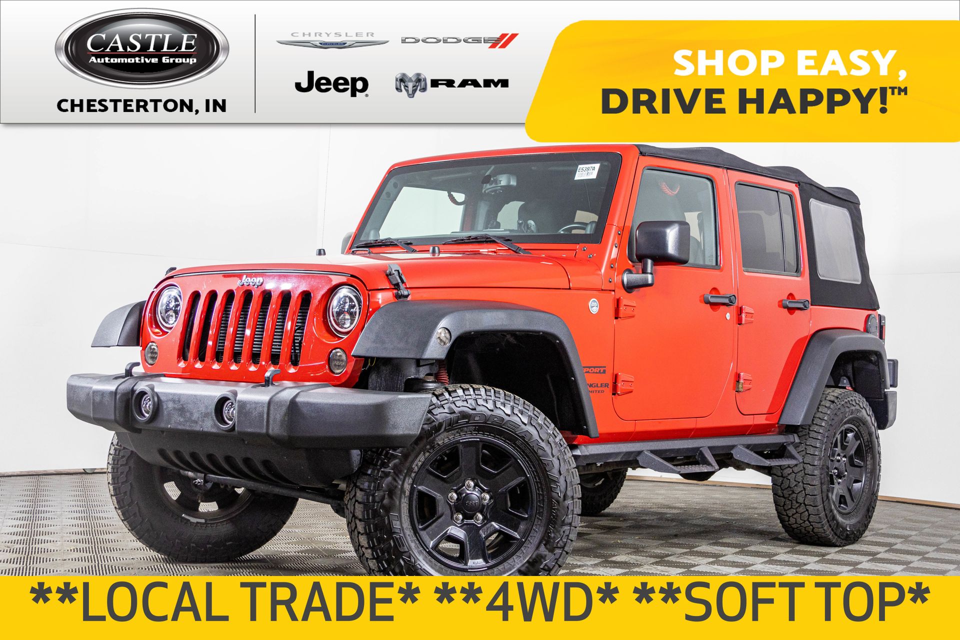 2014 Jeep Wrangler Unlimited Sport