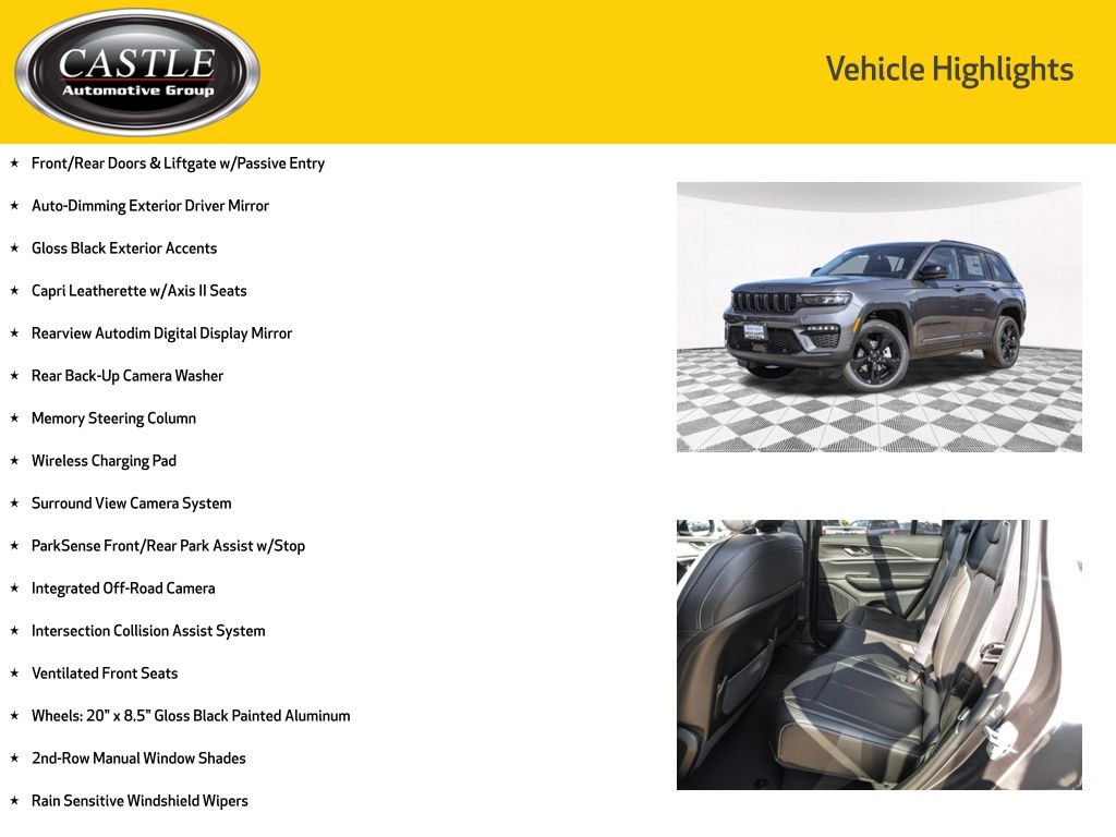 2025 JEEP GRAND CHEROKEE - Image 6