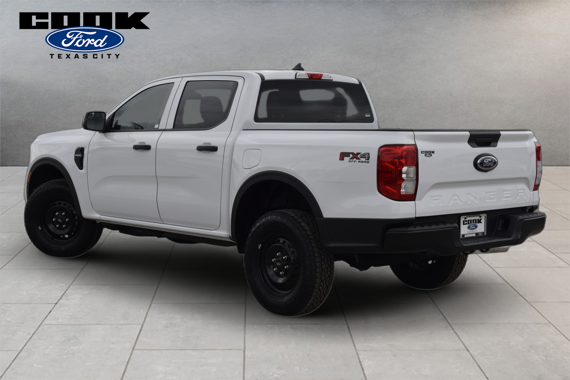 2026 Ford Ranger XL White at DeMontrond Ford