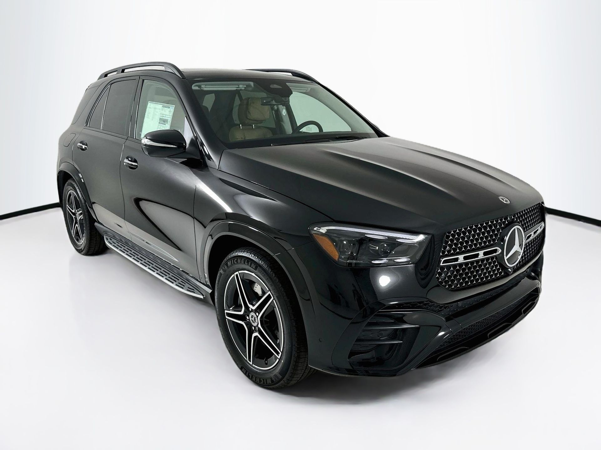 Obsidian Black Metallic 2026 Mercedes-Benz GLE SUV / Crossover All-Wheel Drive 9-Speed Automatic