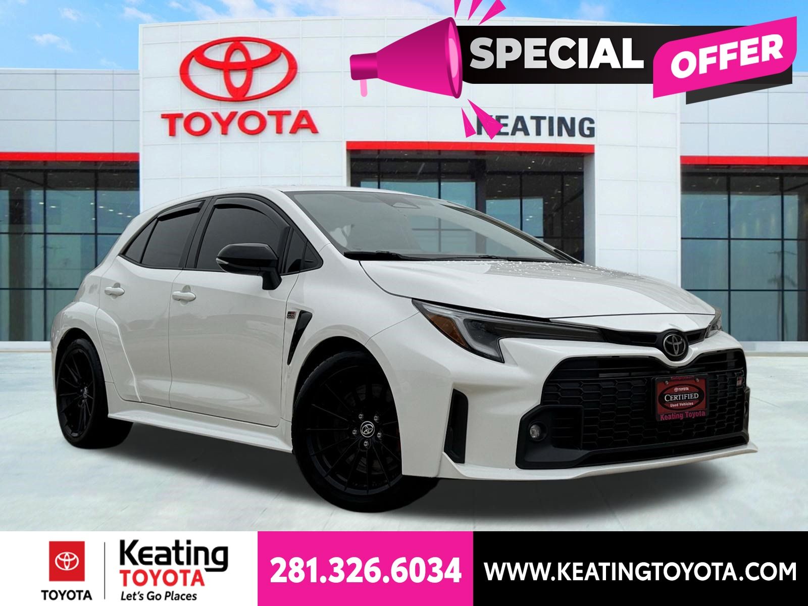 2023 Toyota GR Corolla Core AWD