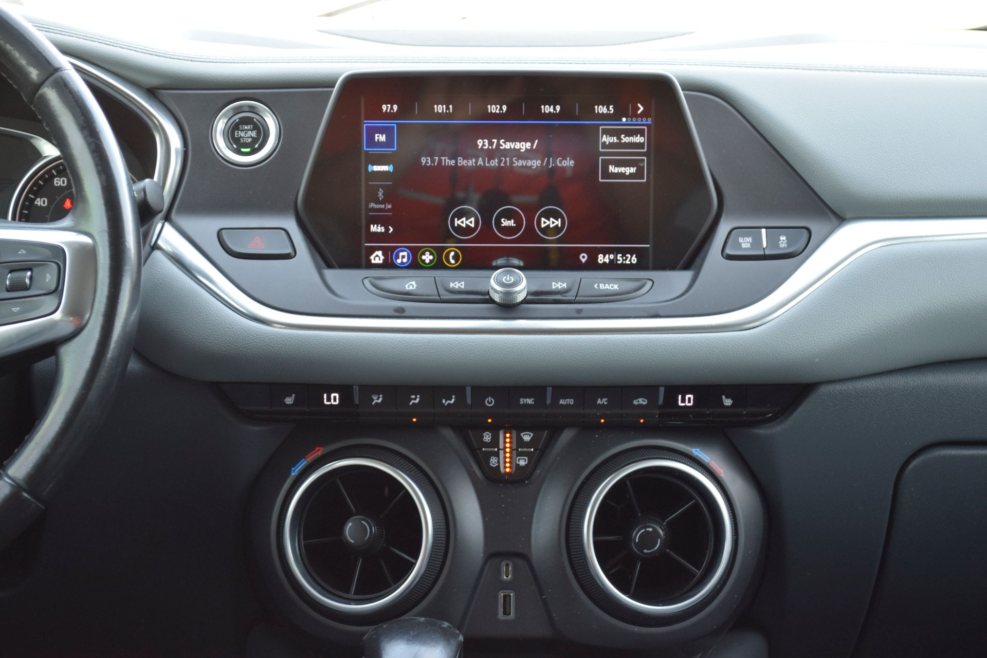 2019 Chevrolet Blazer Base White at Classic Elite Chevrolet Hwy 6