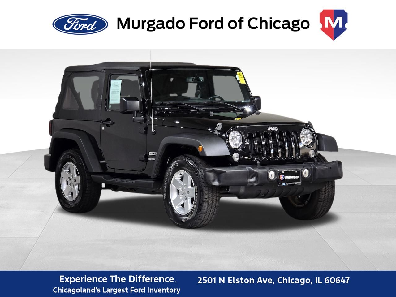 2015 Jeep Wrangler Sport