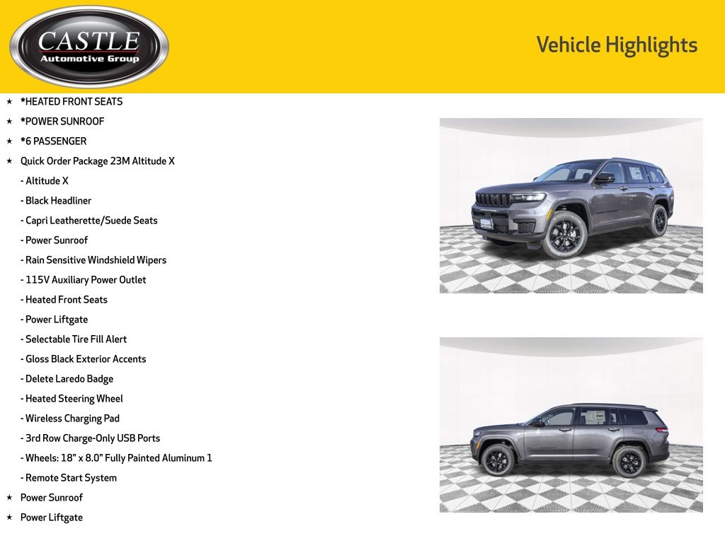 2025 JEEP GRAND CHEROKEE L - Image 3