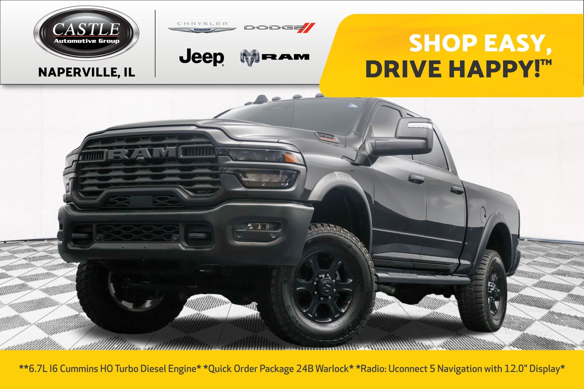 2026 RAM 2500 Warlock