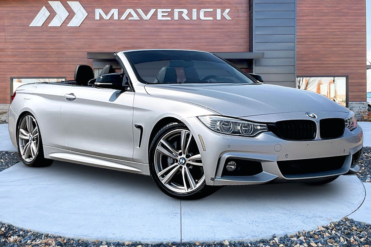 2015 BMW 4 Series 435i Convertible RWD