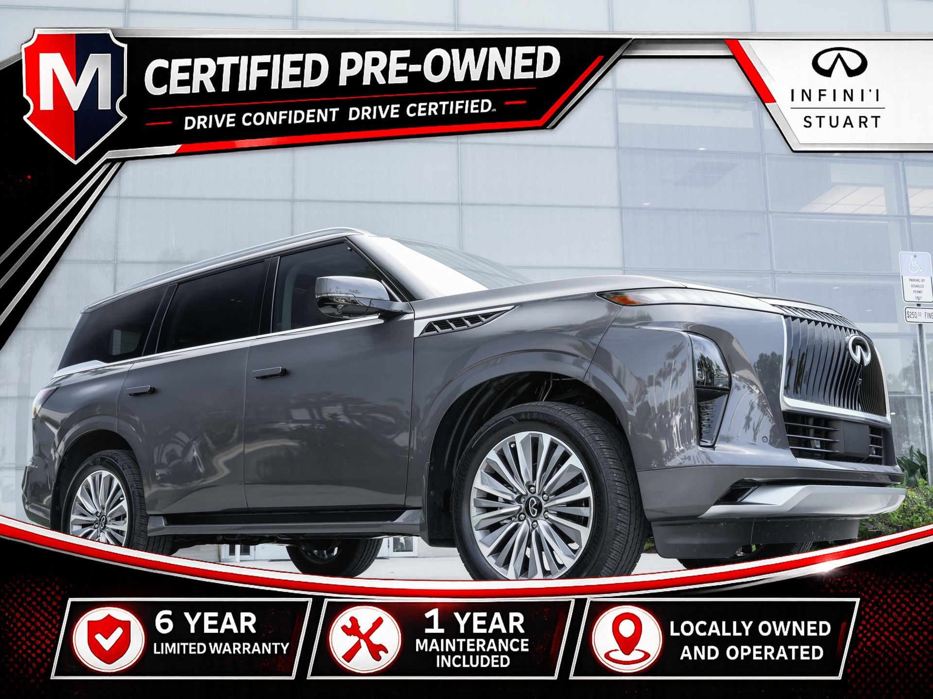 2026 INFINITI QX80 LUXE