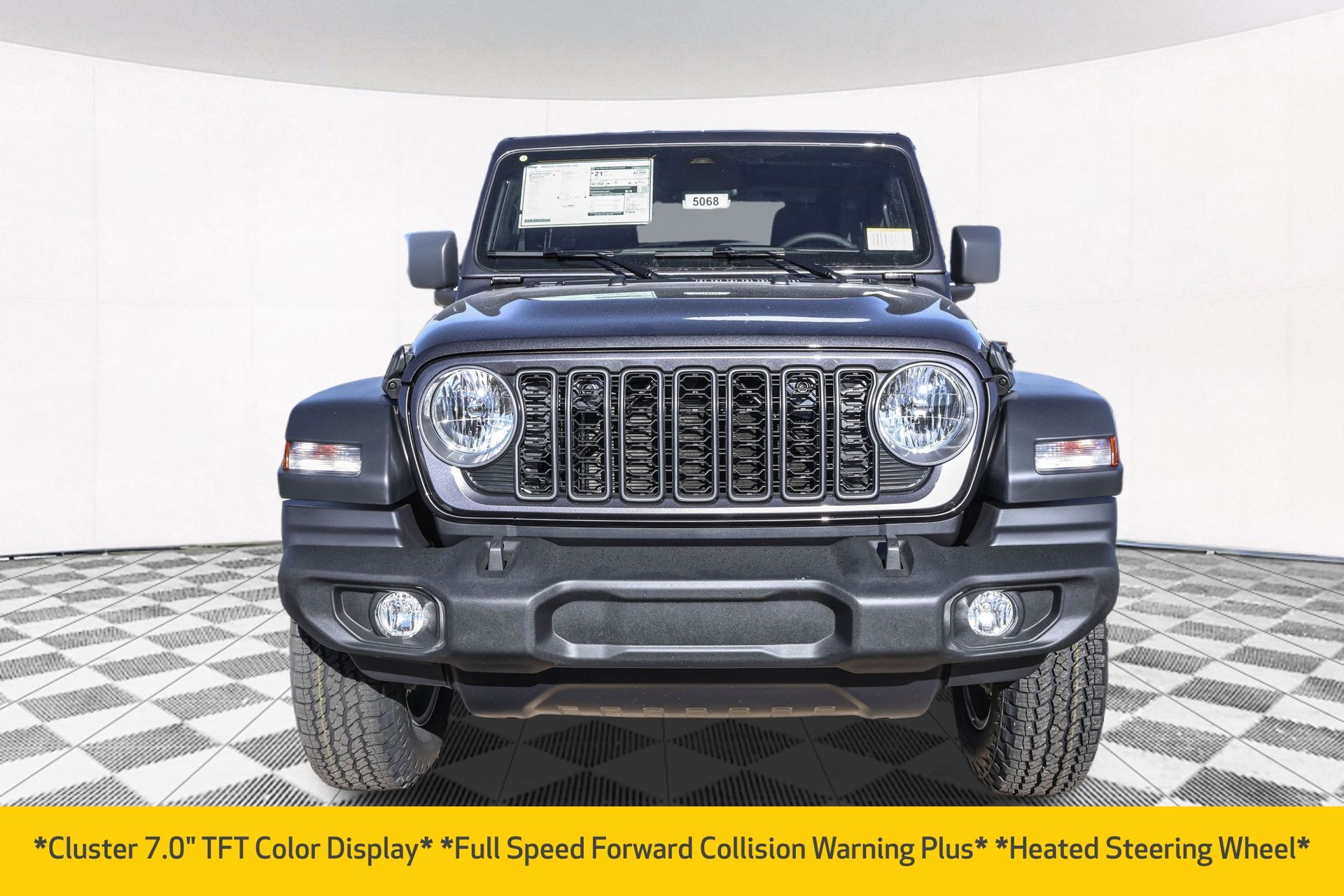 2026 Jeep Wrangler 2-Door Sport S - Photo 10