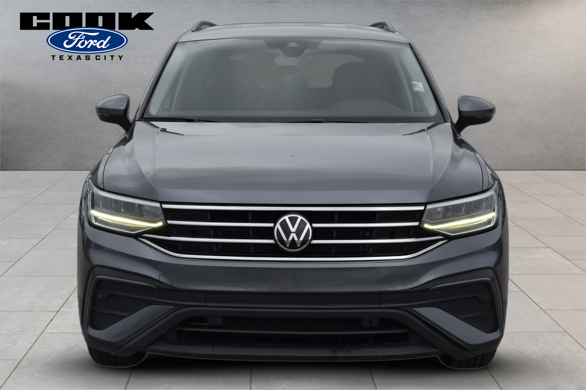 2023 Volkswagen Tiguan 2.0T S Gray at Parkway Family Mazda