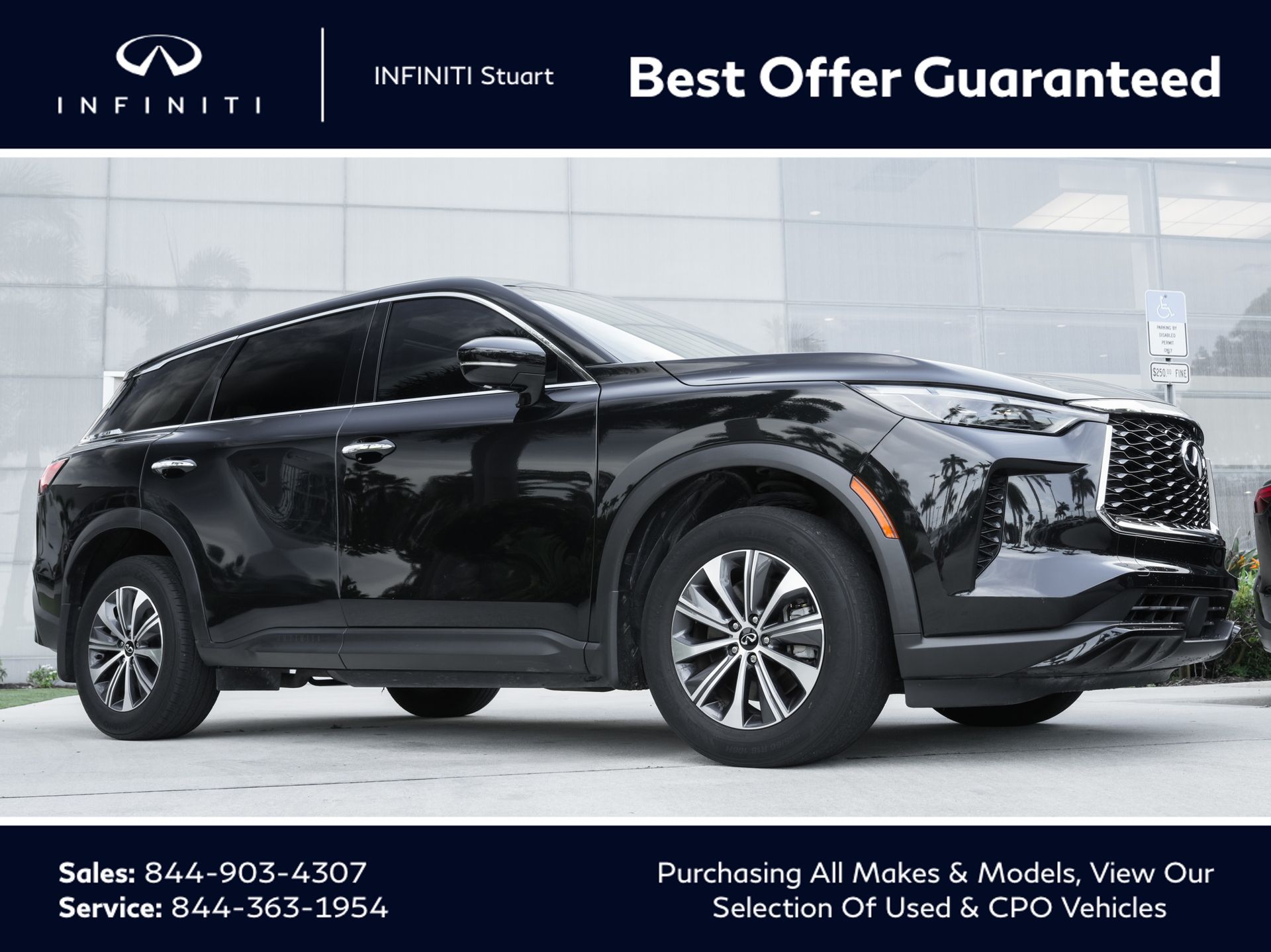 2023 INFINITI QX60 PURE